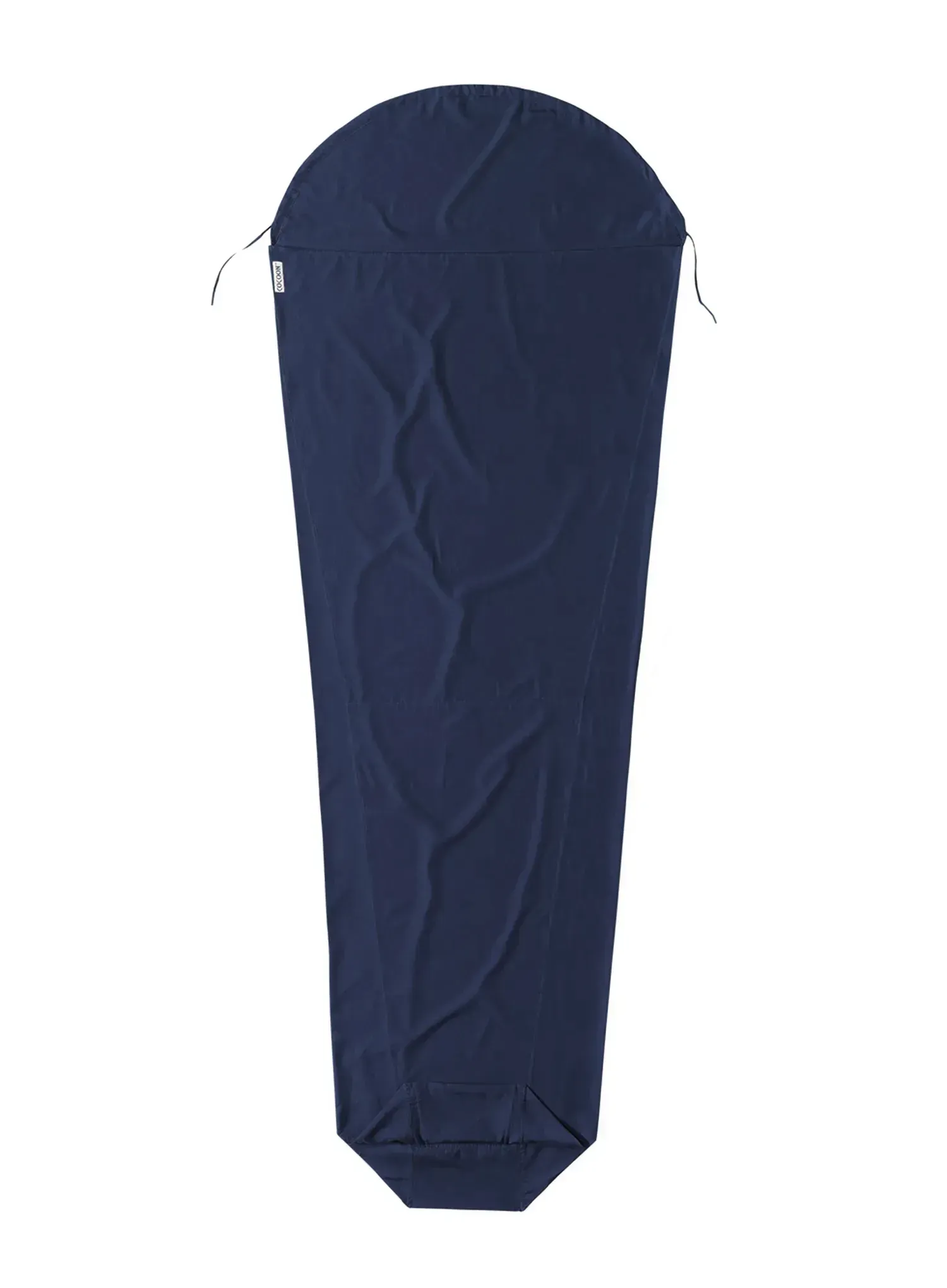 Reiseschlafsack Cocoon MummyLiner S - Egyptian Cotton - tuareg