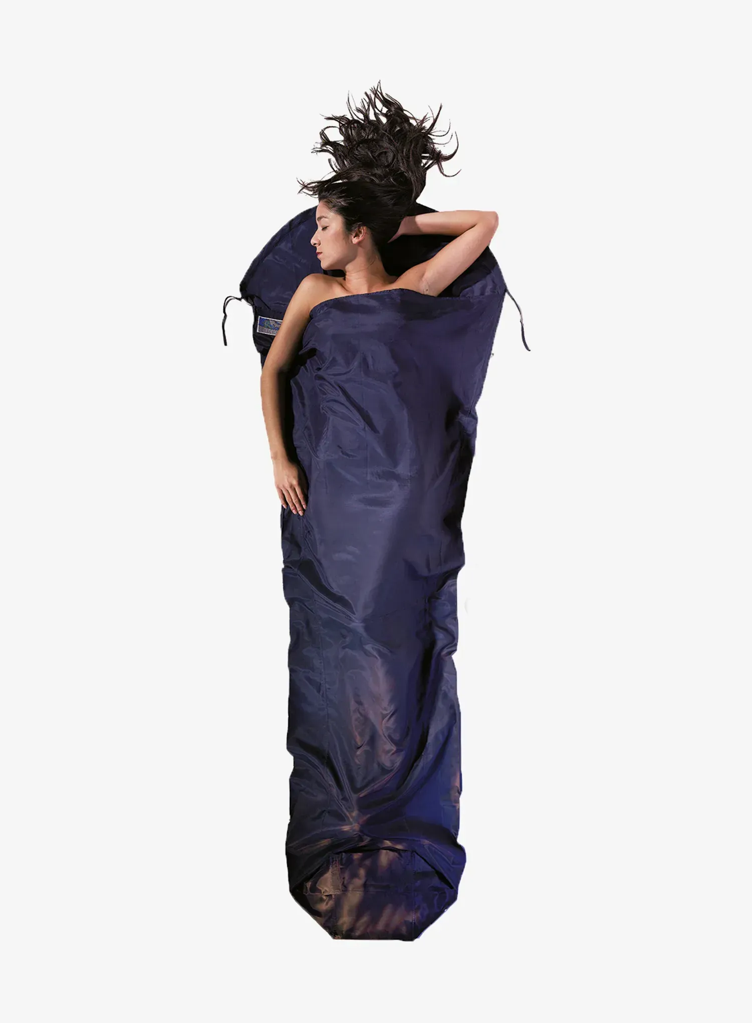 Reiseschlafsack Cocoon MummyLiner - Silk/Cotton - tuareg