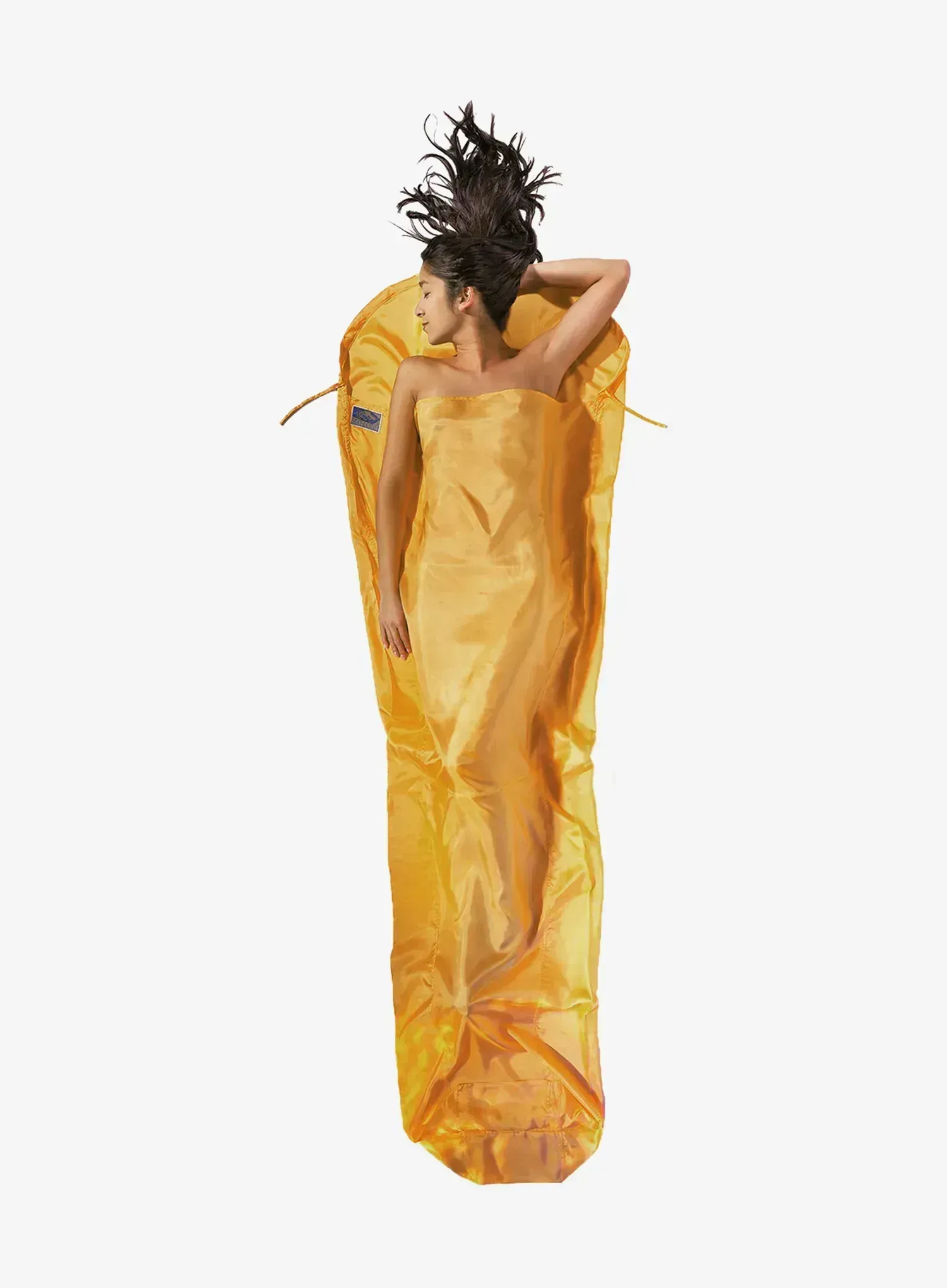Reiseschlafsack Cocoon MummyLiner - Silk - sunset
