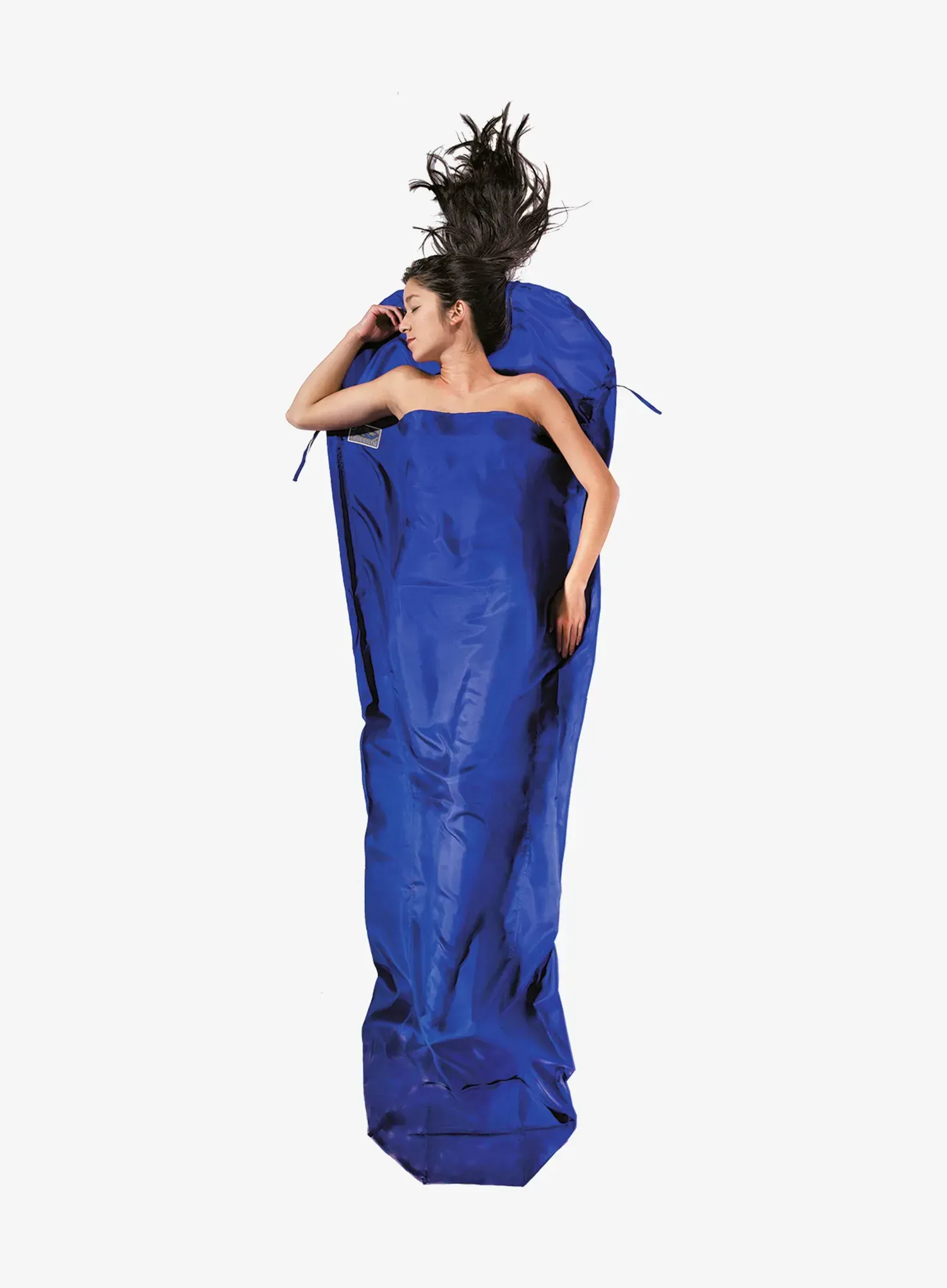 Reiseschlafsack Cocoon MummyLiner - Silk - ultramarine blue