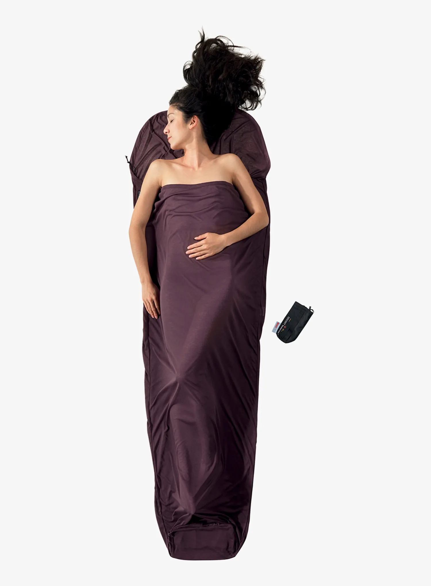 Reiseschlafsack Cocoon MummyLiner - Thermolight Performer - glow