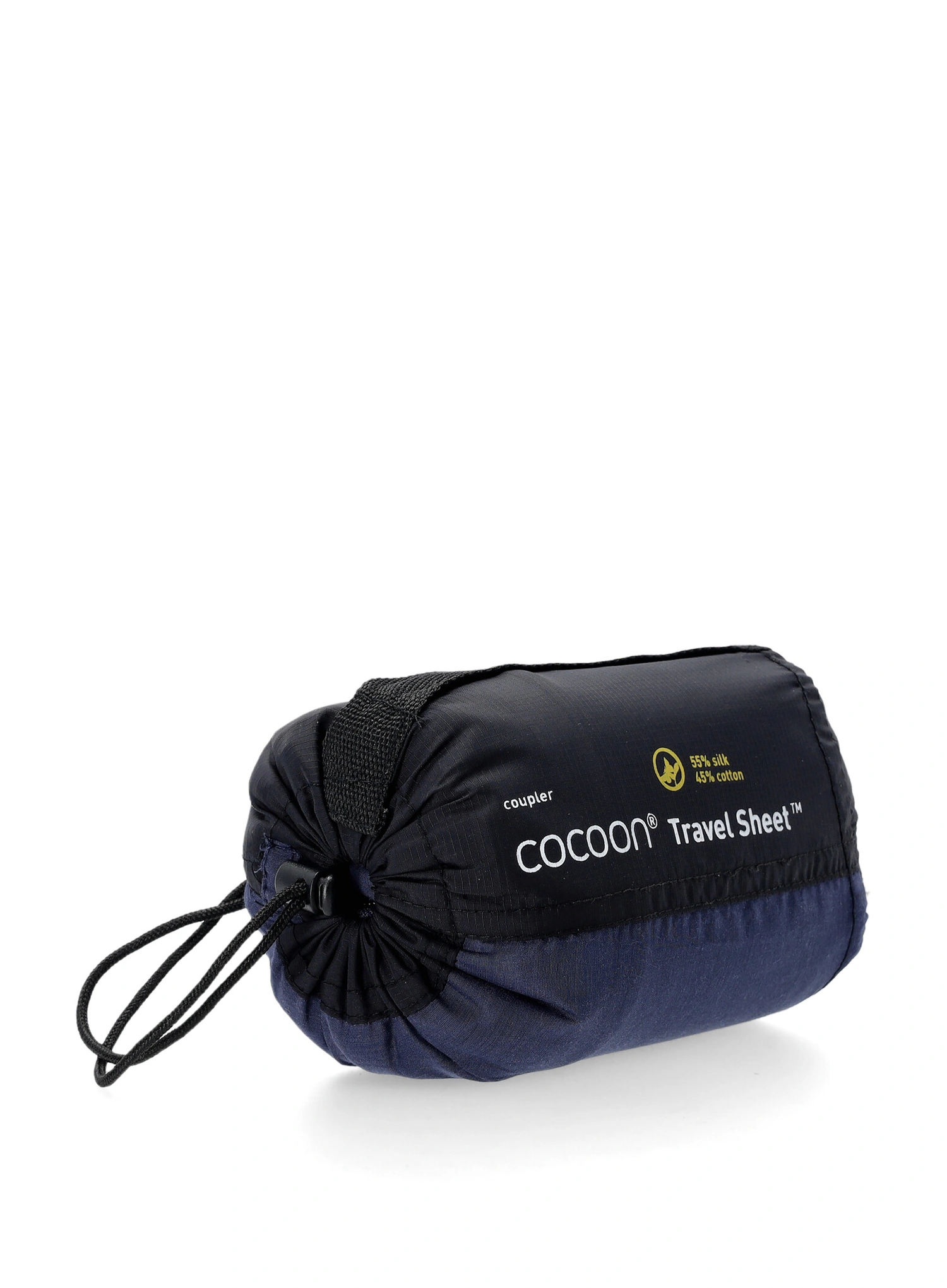 Reiseschlafsack Cocoon TravelSheet Coupler - Silk/Cotton - tuareg