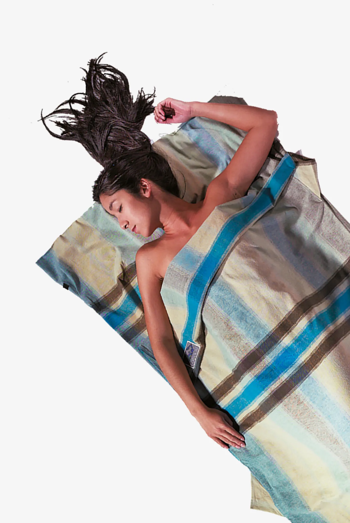 Reiseschlafsack Cocoon TravelSheet - Flannel - african rainbow