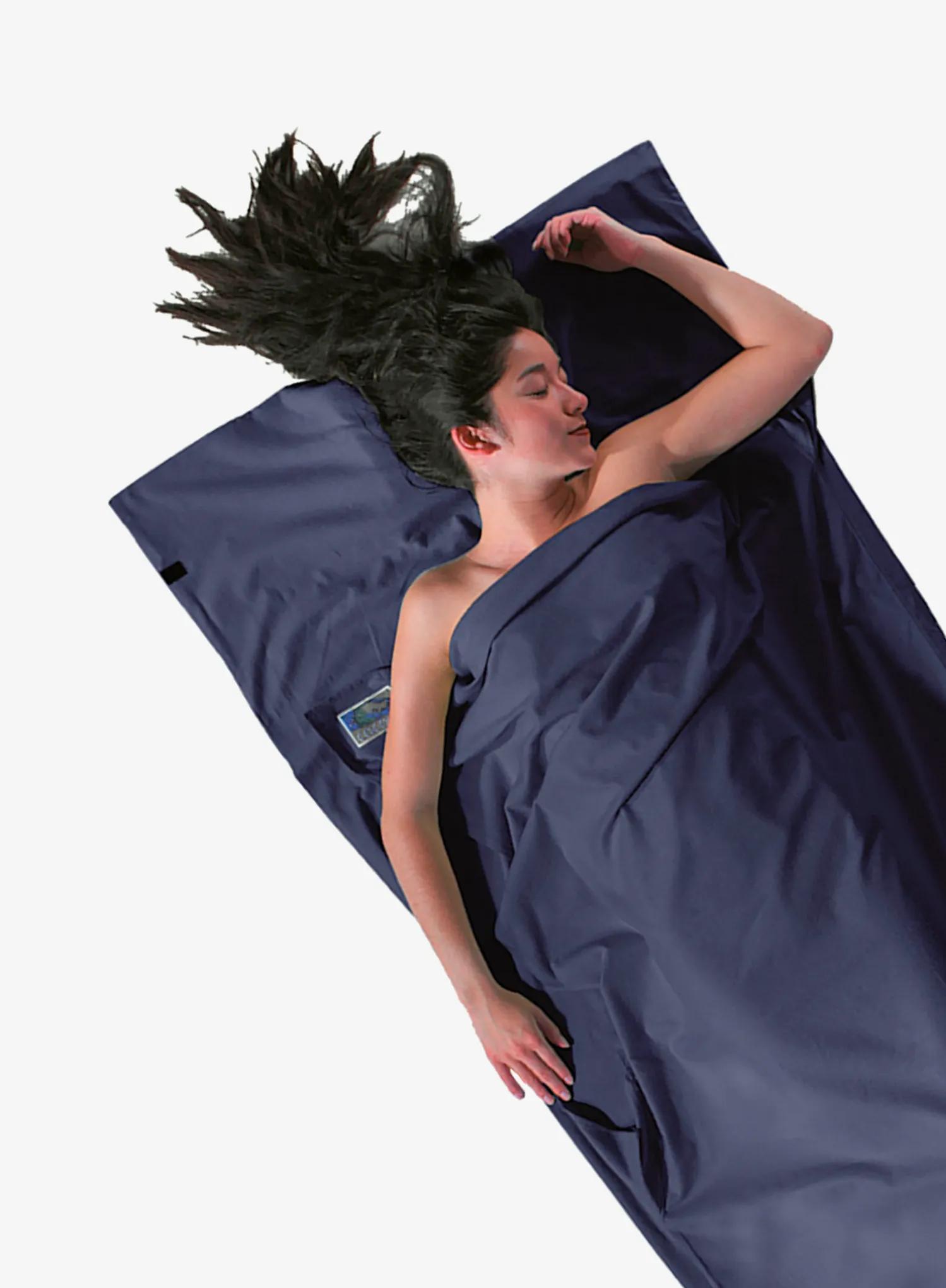 Reiseschlafsack Cocoon TravelSheet - Flannel - twilight