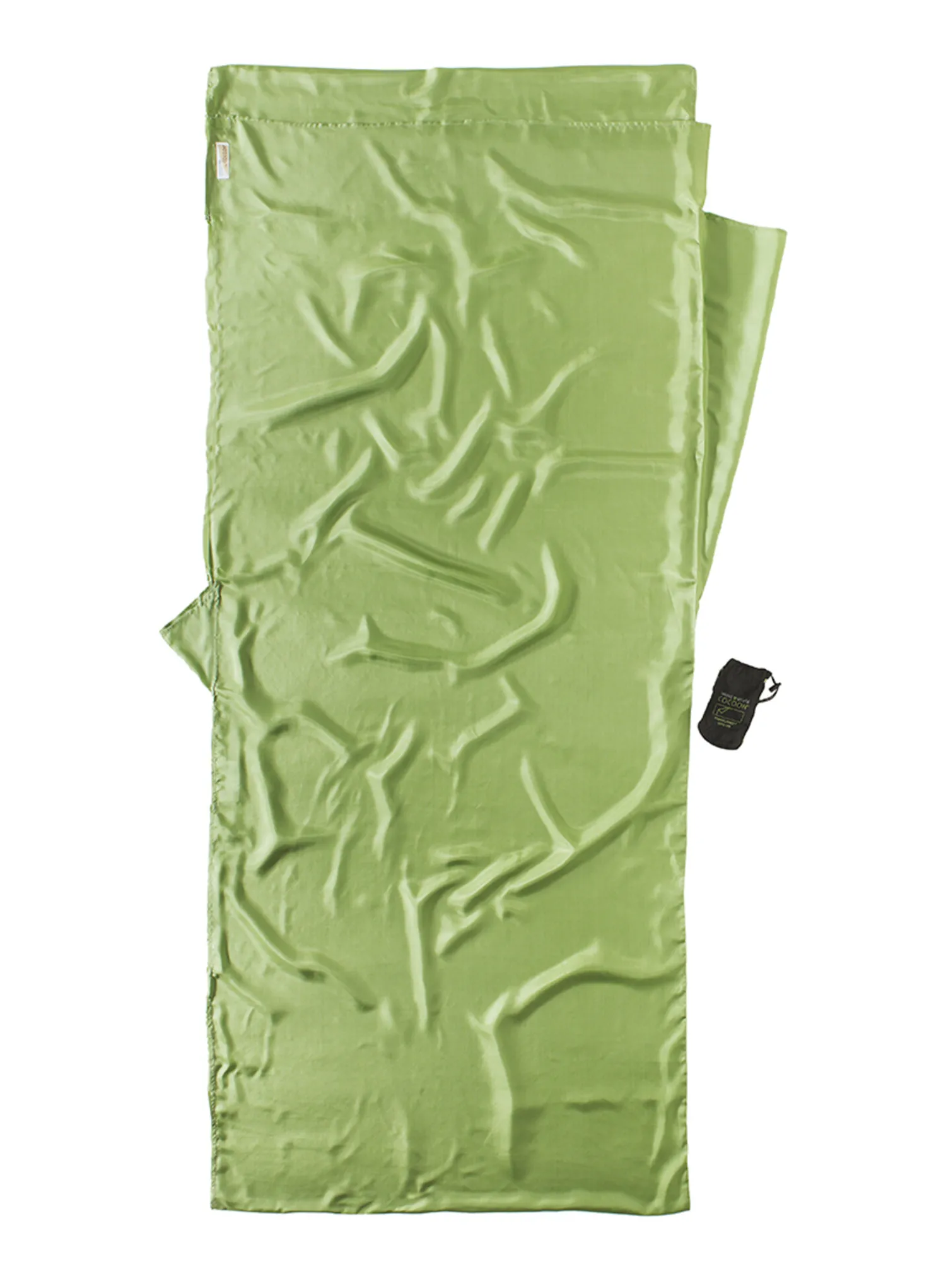 Reiseschlafsack Cocoon TravelSheet - Insect Shield - Silk - vine