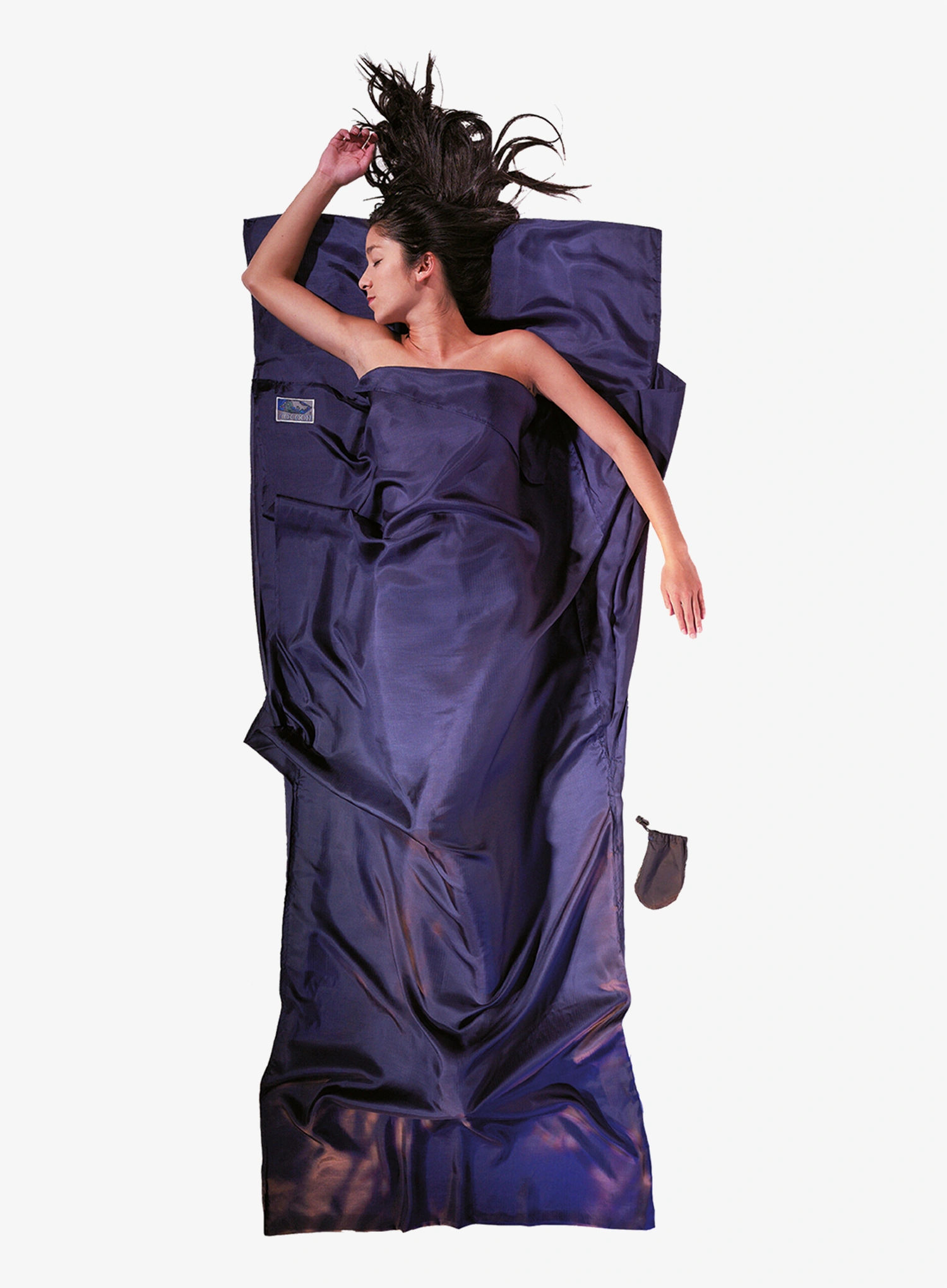 Reiseschlafsack Cocoon TravelSheet - Ripstop Silk - tuareg