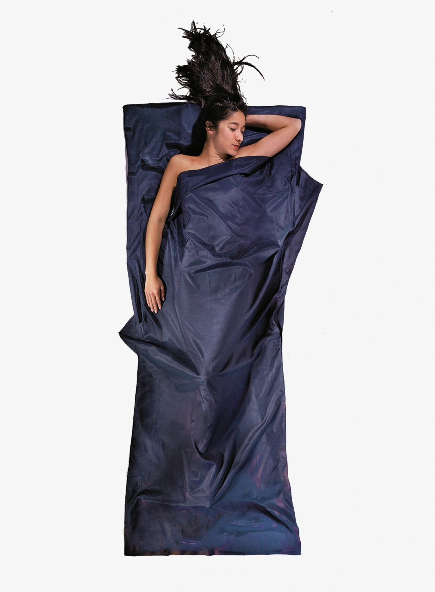 Reiseschlafsack Cocoon TravelSheet - Silk/Cotton - tuareg