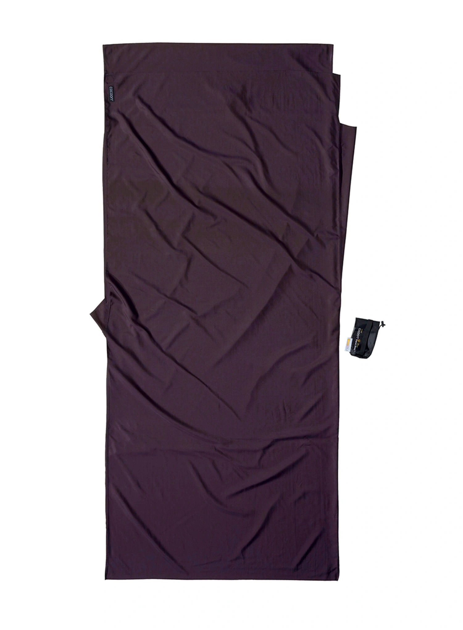 Reiseschlafsack Cocoon TravelSheet - Thermolight Perfomer - glow