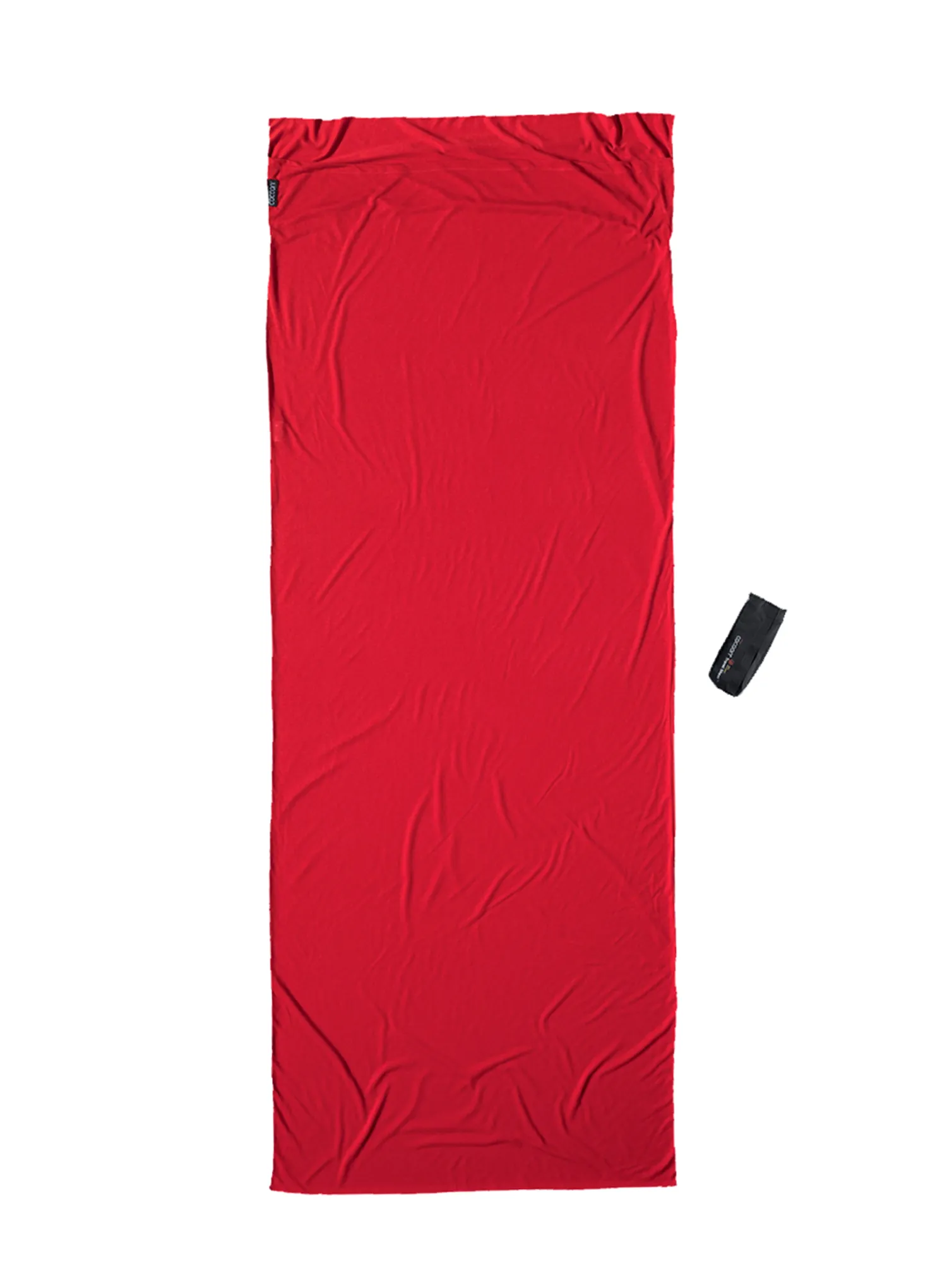 Reiseschlafsack Cocoon TravelSheet - Thermolight Radiator - lava