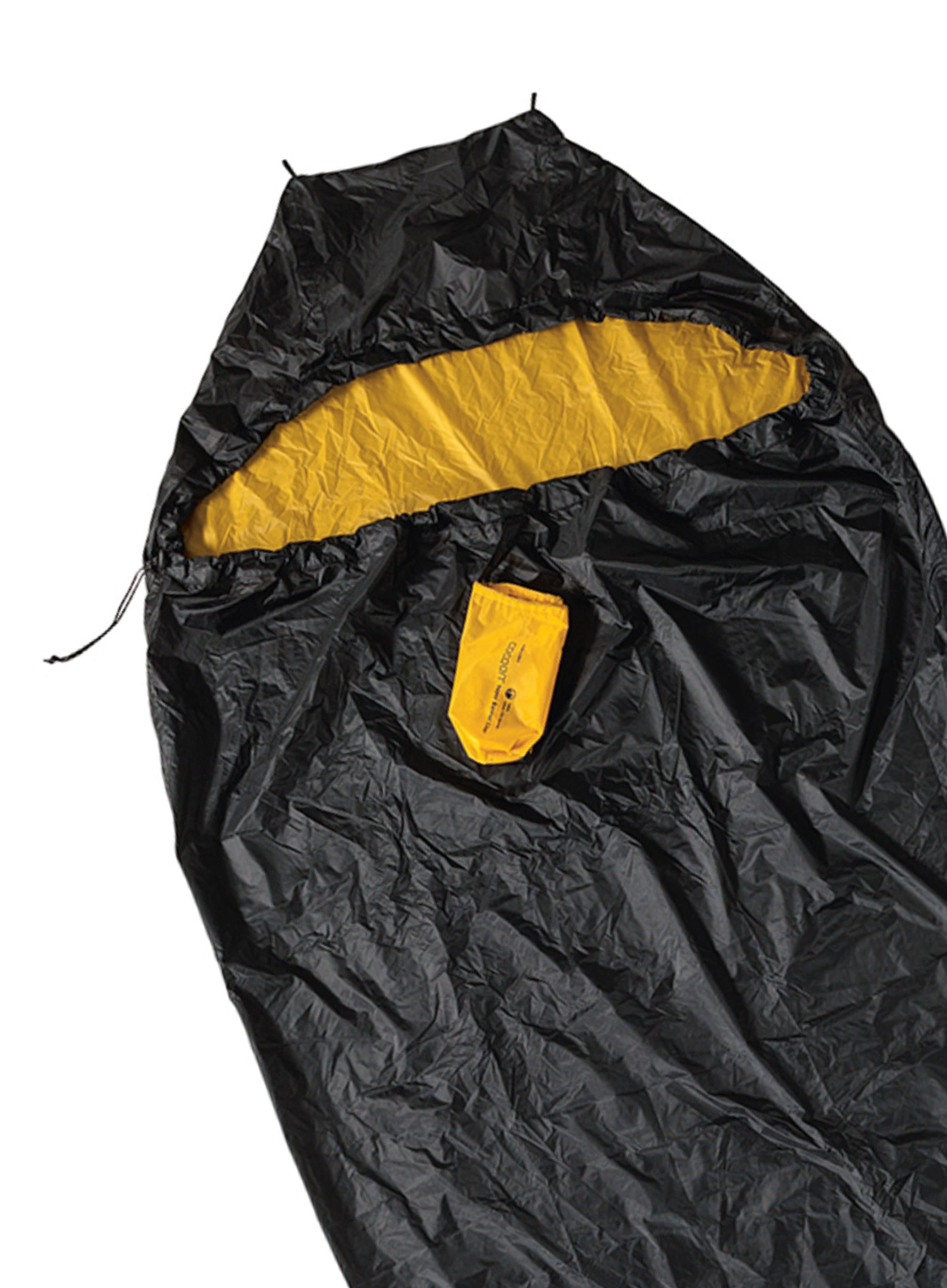 Reiseschlafsack Cocoon Vapor Barrier Liner Regular - beluga black/fresia