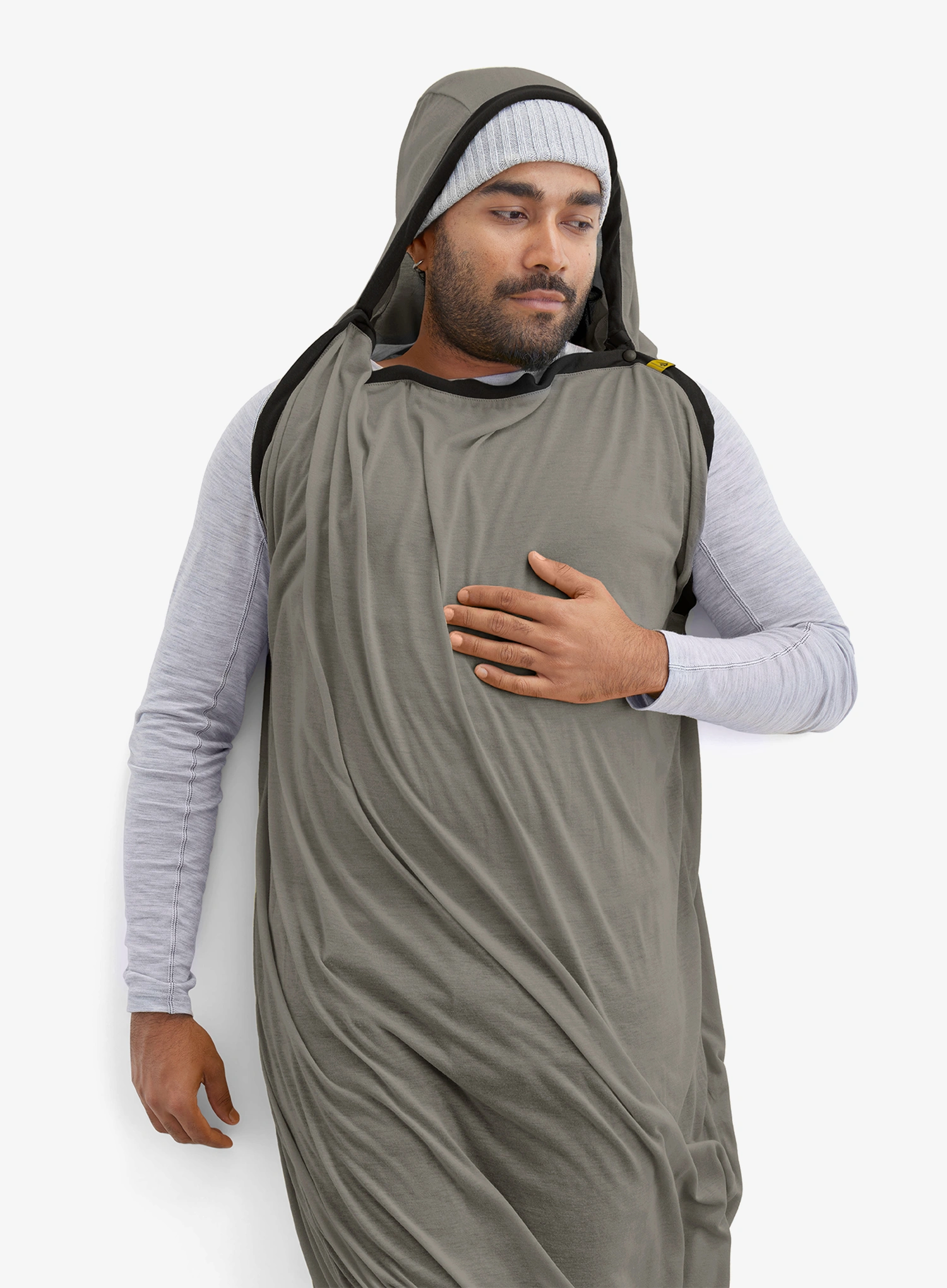 Reiseschlafsack Sea to Summit Reactor Lightweight L - pewter