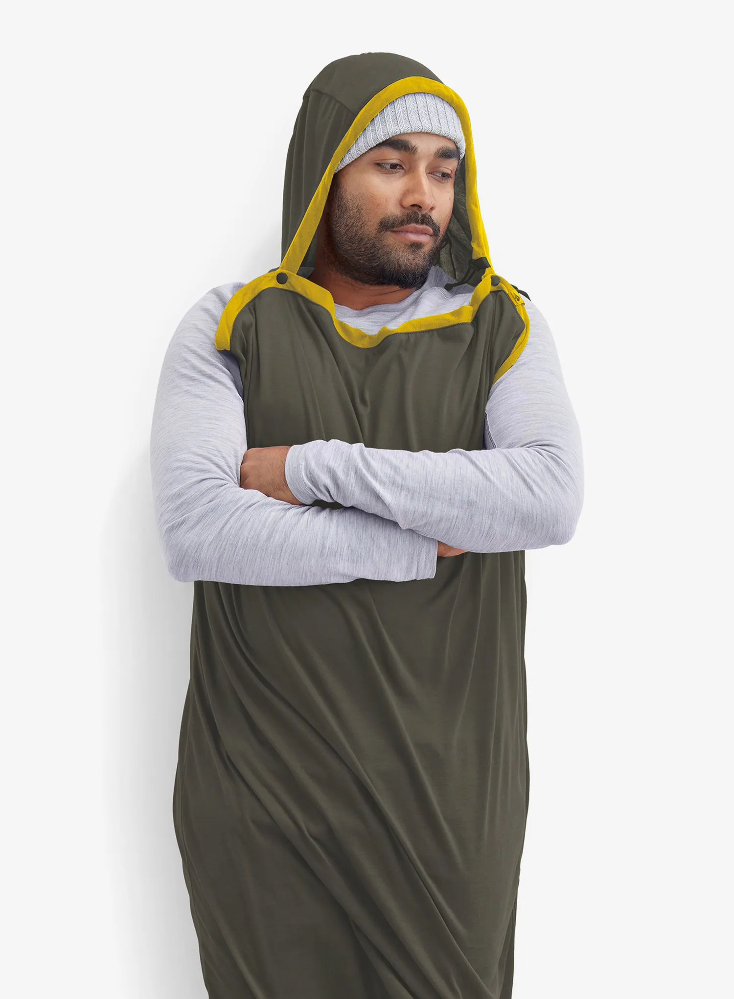 Reiseschlafsack Sea to Summit Reactor Midweight S - beluga