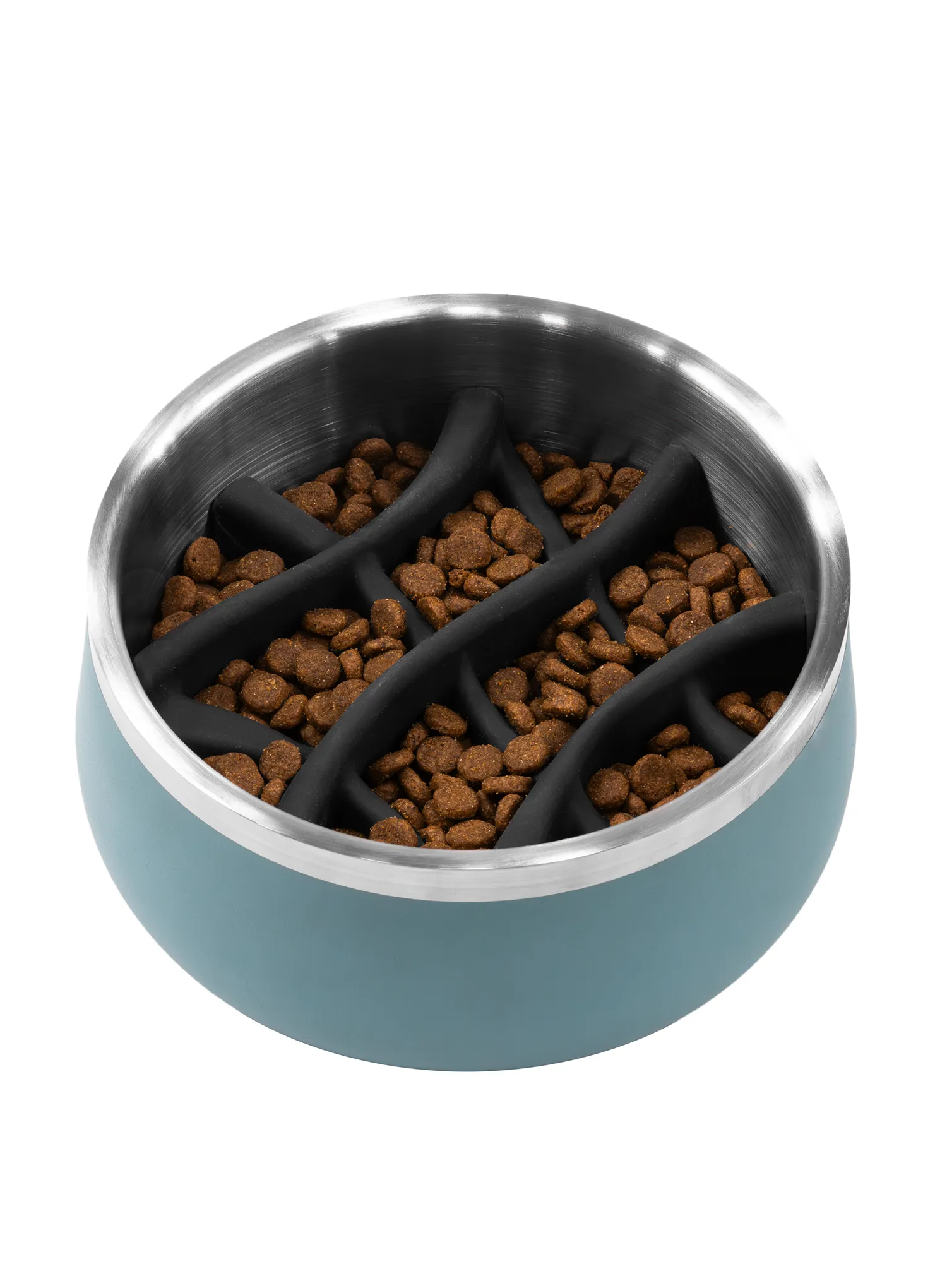 Slow Feeder Einsatz Ruffwear Basecamp Slow Feeder Insert - basalt gray