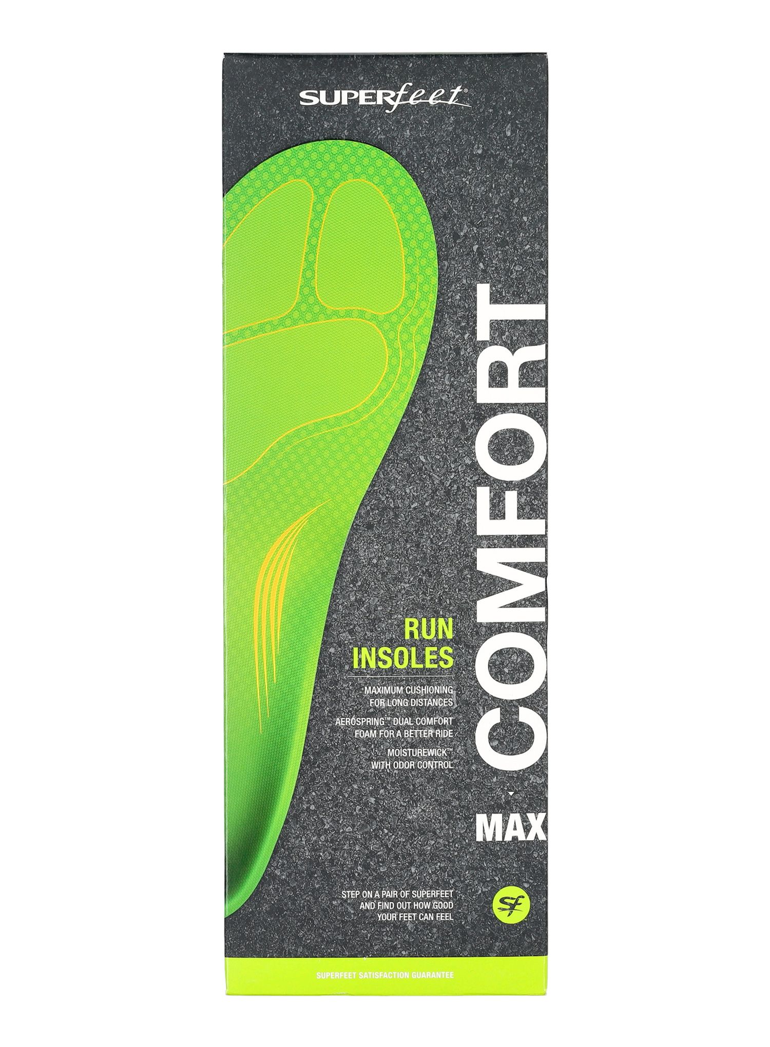 Einlegesohle SuperFeet Run Comfort Max