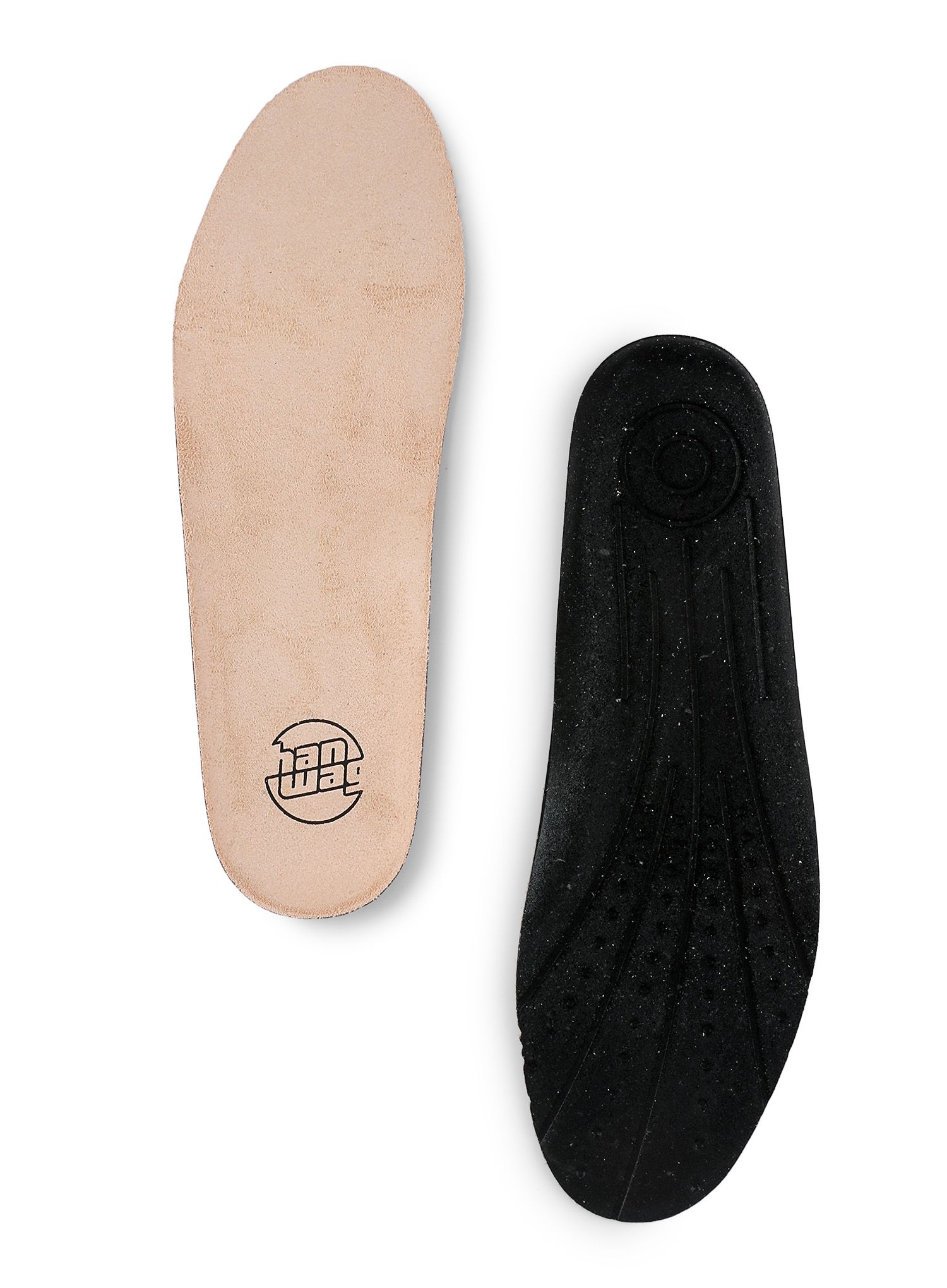Einlegesohle Hanwag Vegetable Tanned Leather Footbed