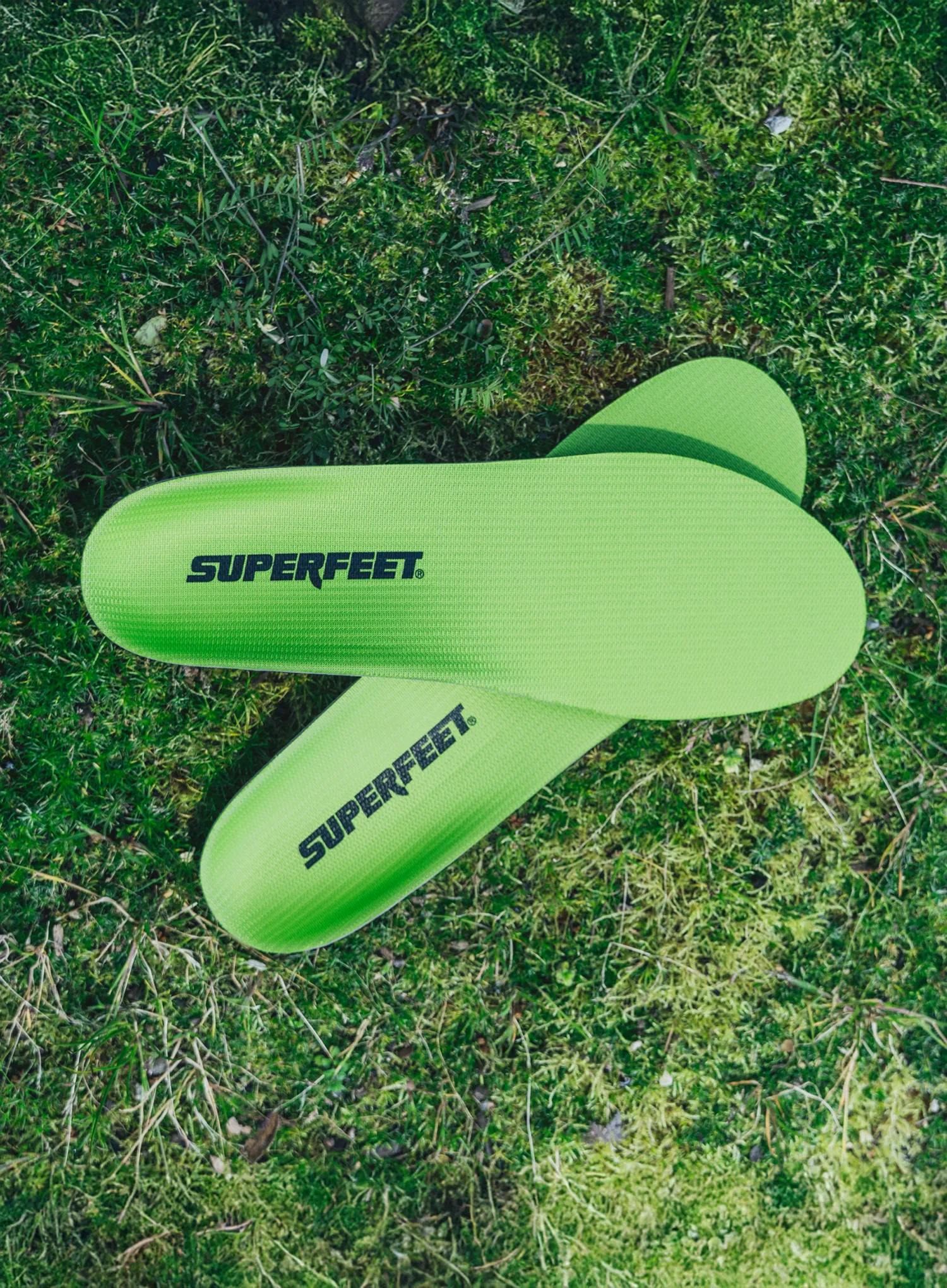 Einlegesohle Superfeet All-Purpose Support High Arch - green