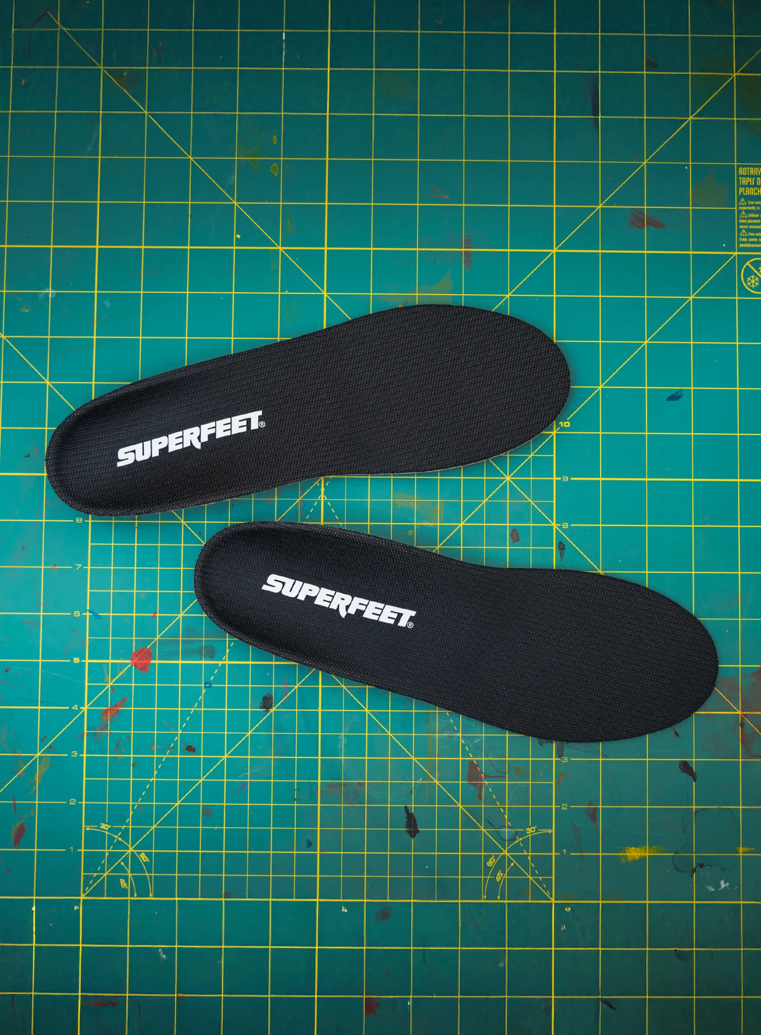 Einlegesohle Superfeet All-Purpose Support Low Arch - black