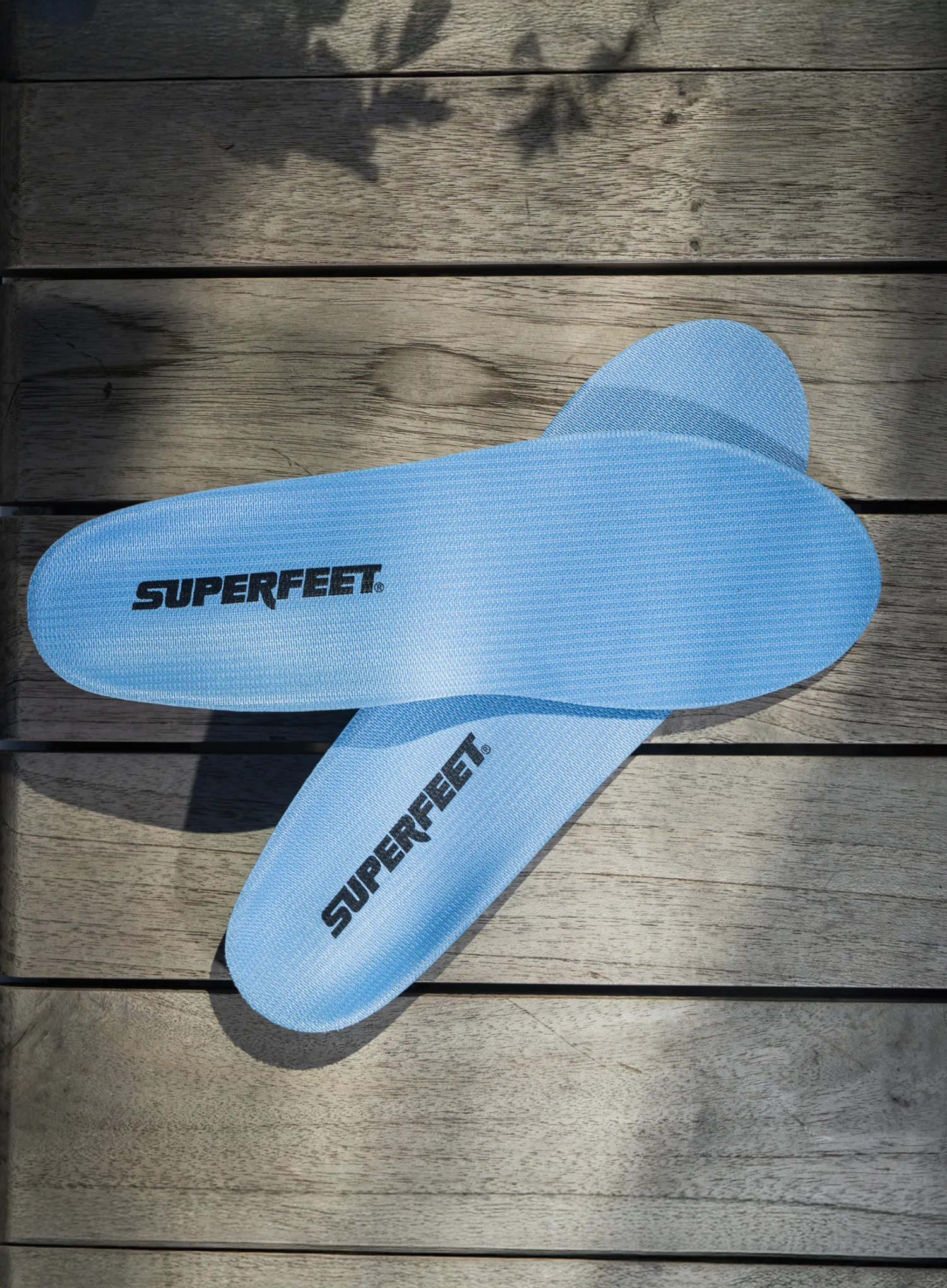 Einlegesohle Superfeet All-Purpose Support Medium Arch - blue
