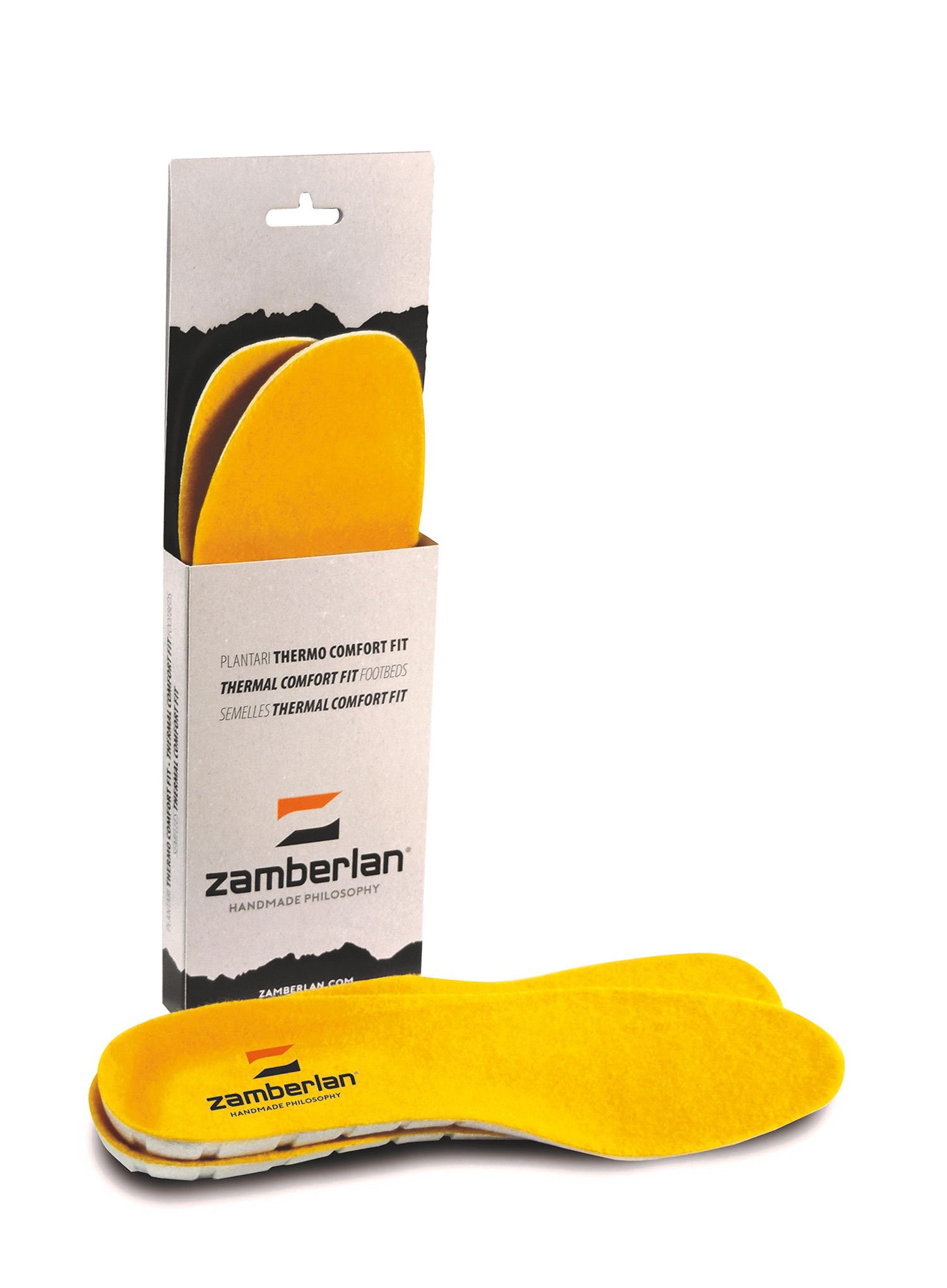 Einlegesohle Zamberlan Thermo Comfort Fit - grey black 