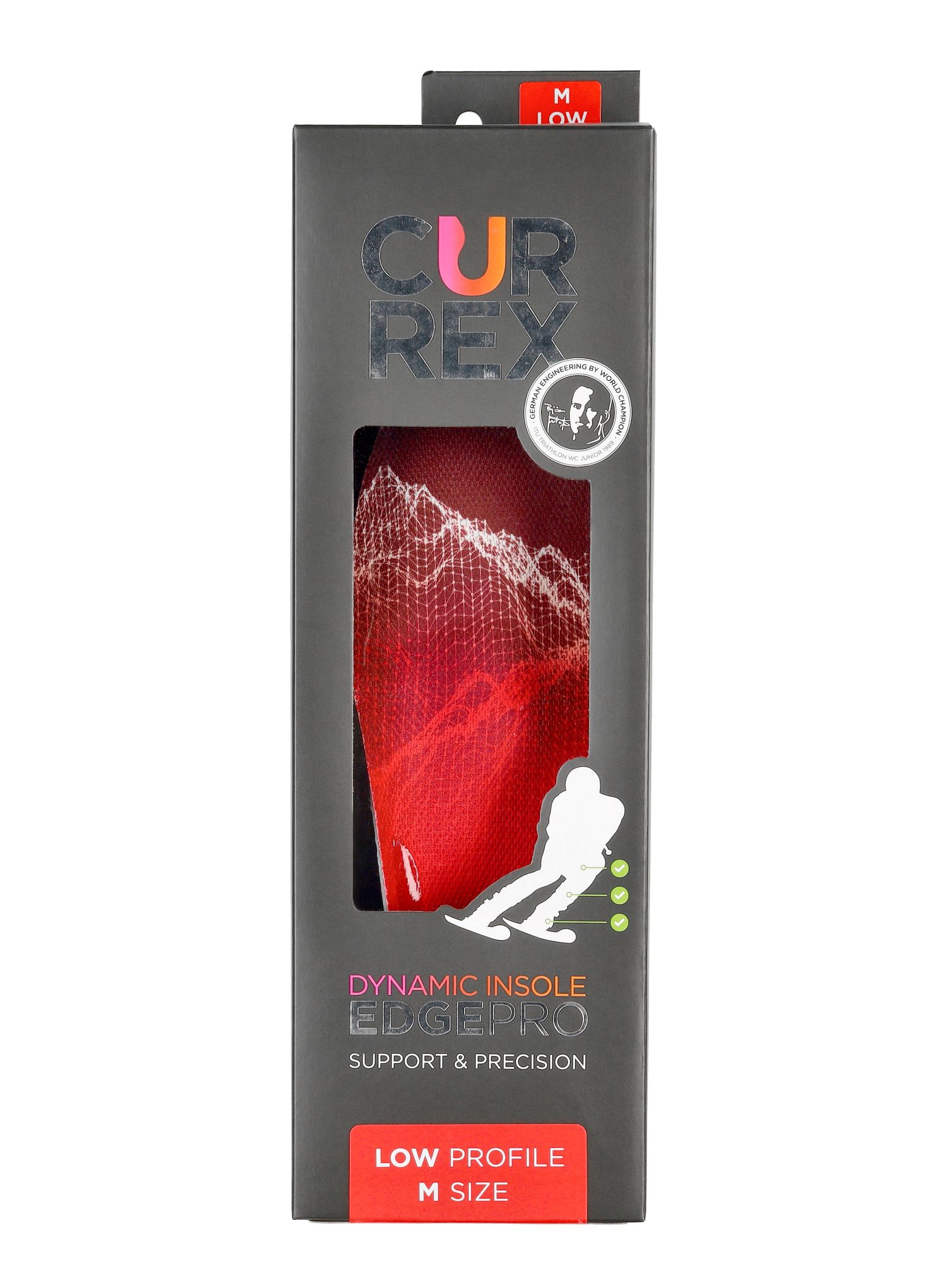 Einlegesohle Currex EdgePro Low