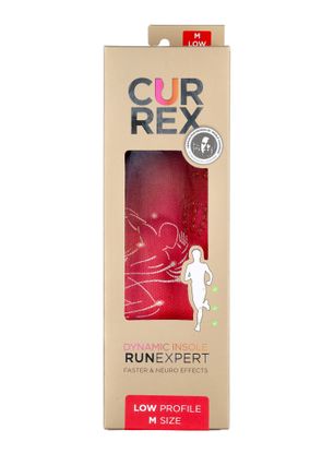 Einlegesohle Currex RunExpert Low