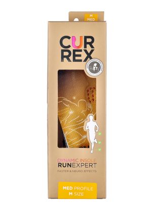 Einlegesohle Currex RunExpert Med