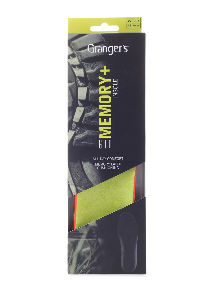 Einlegesohle Grangers G10 Memory+