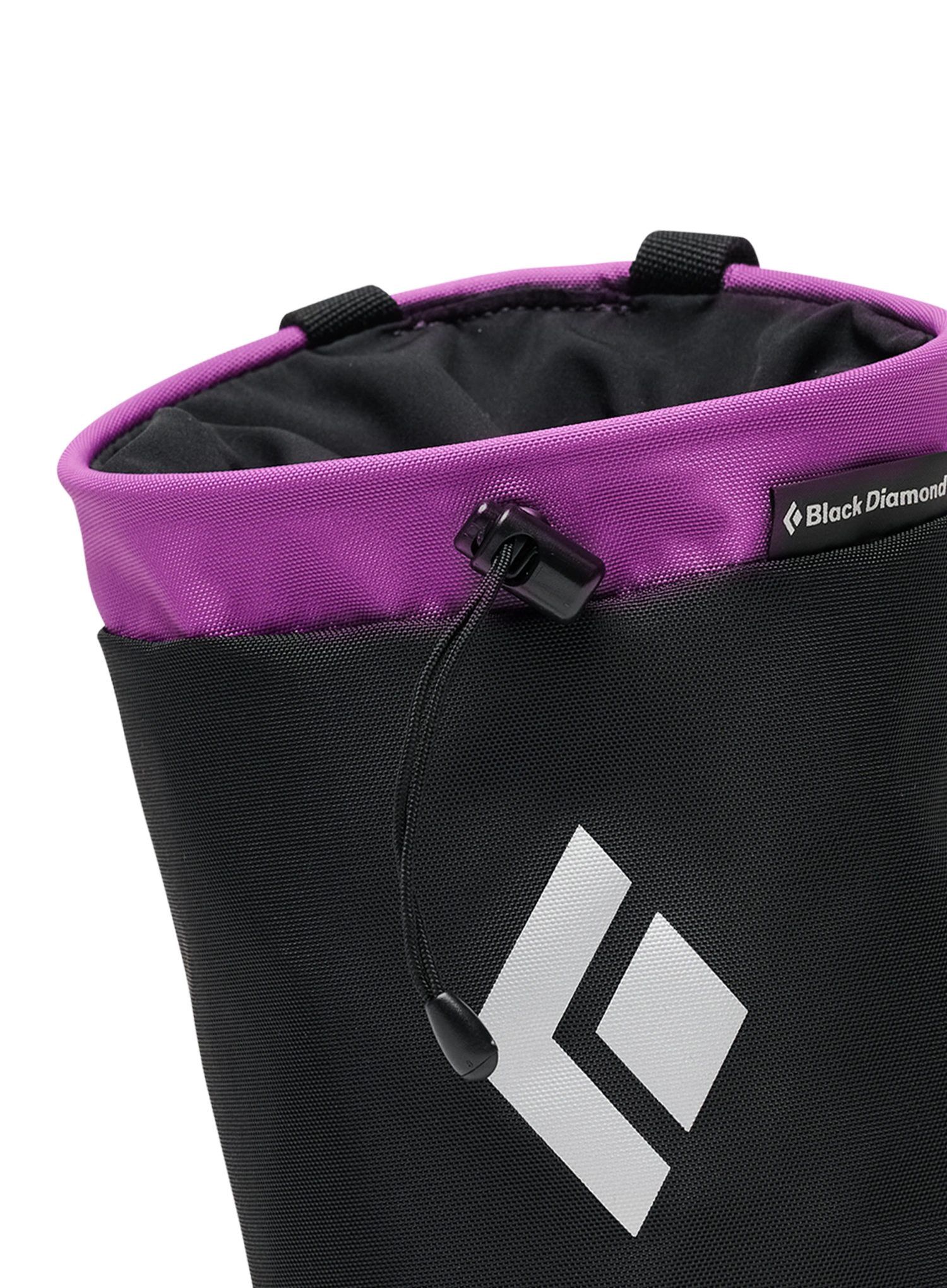 Chalkbag Black Diamond Team Chalk Bag - piton purple