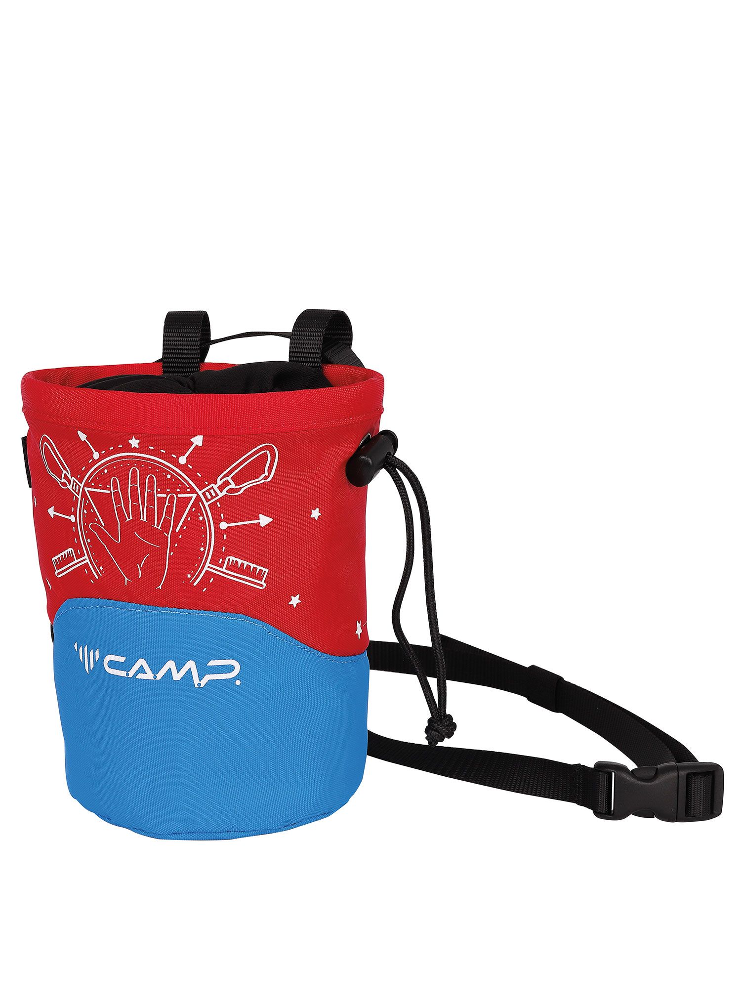 Chalkbag Camp Acqualong - red/blue
