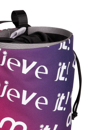 Chalkbag Camp Polimago Janja - violet/white
