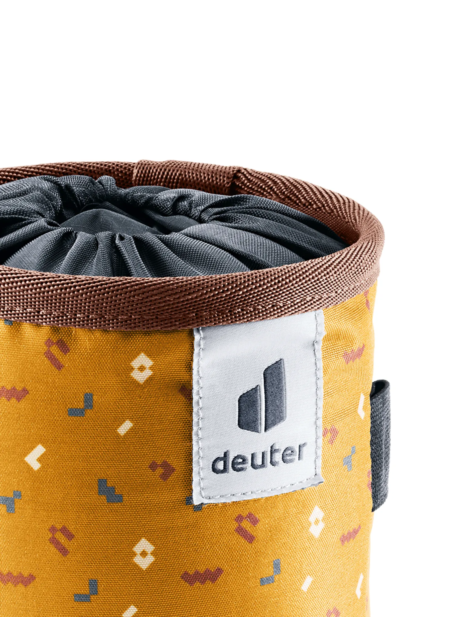 Chalkbag Deuter Gravity Chalk Bag I - cinnamon blocks/umbra