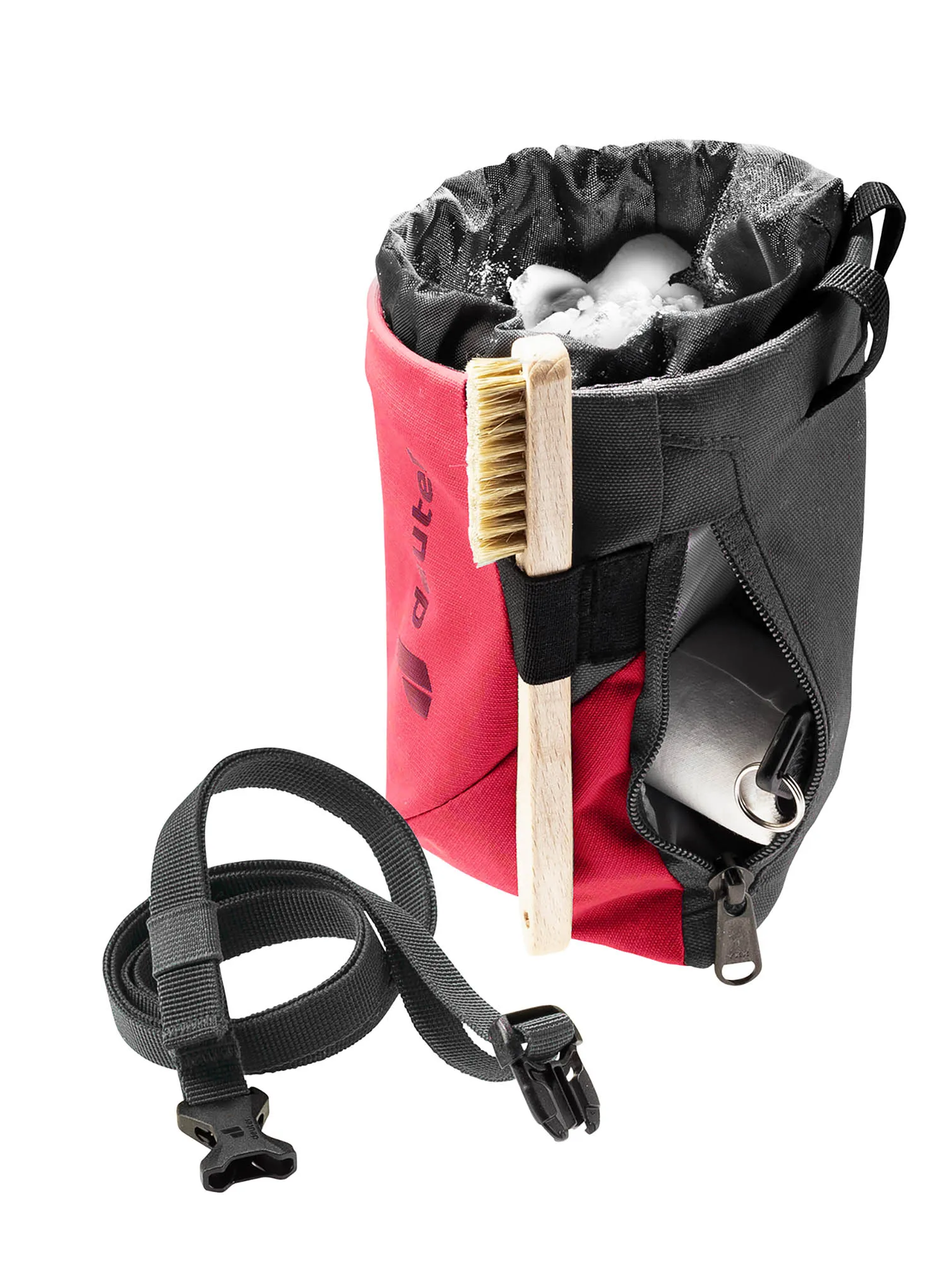 Chalkbag Deuter Gravity Chalk Bag II M - hibiscus/graphite
