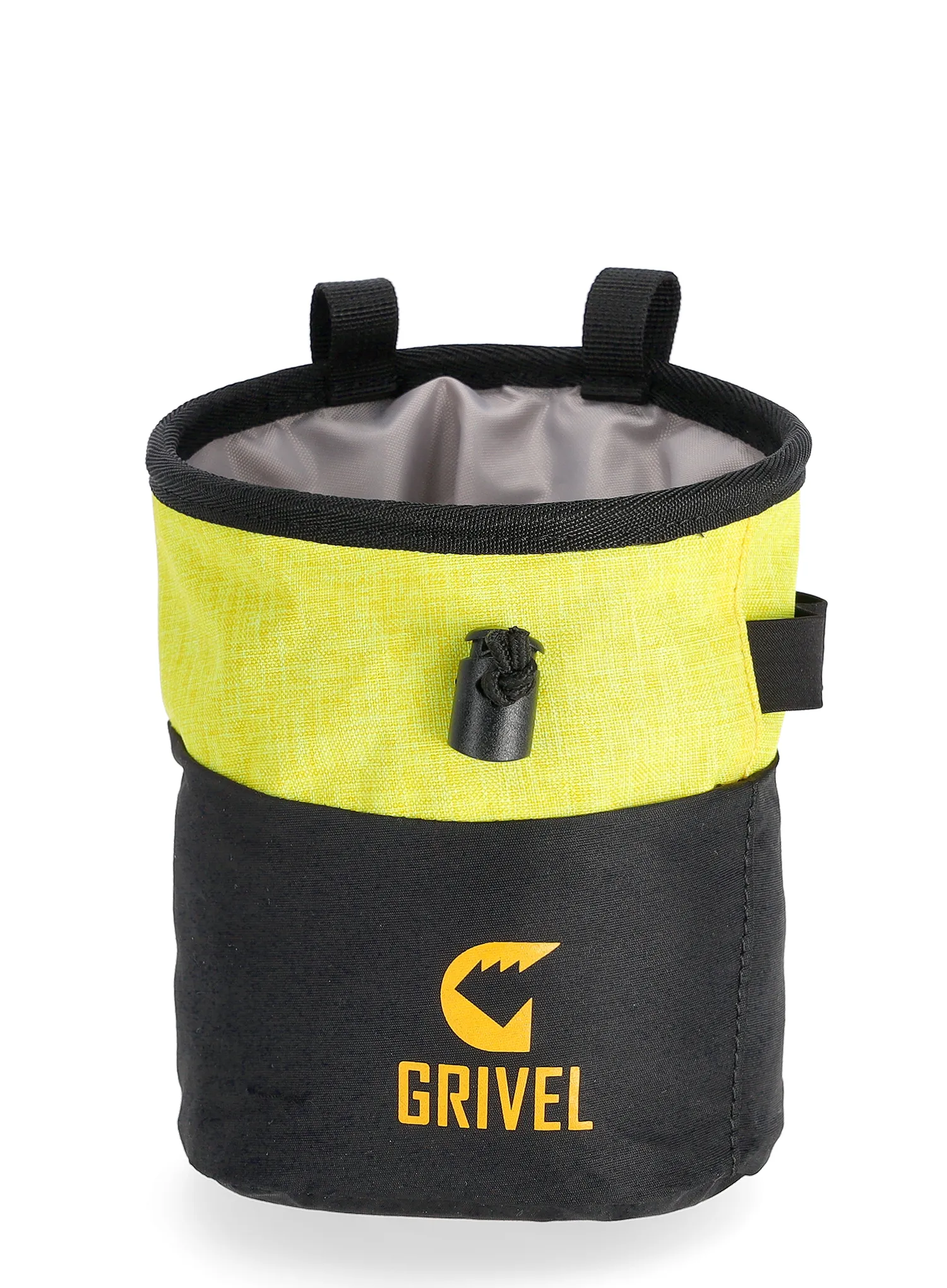 Chalkbag Grivel Chalk Bag Logo - black