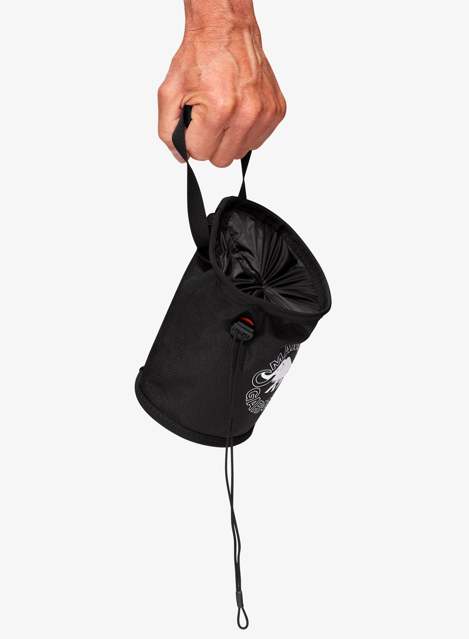 Chalkbag Mammut Gym Print Chalk Bag  - black