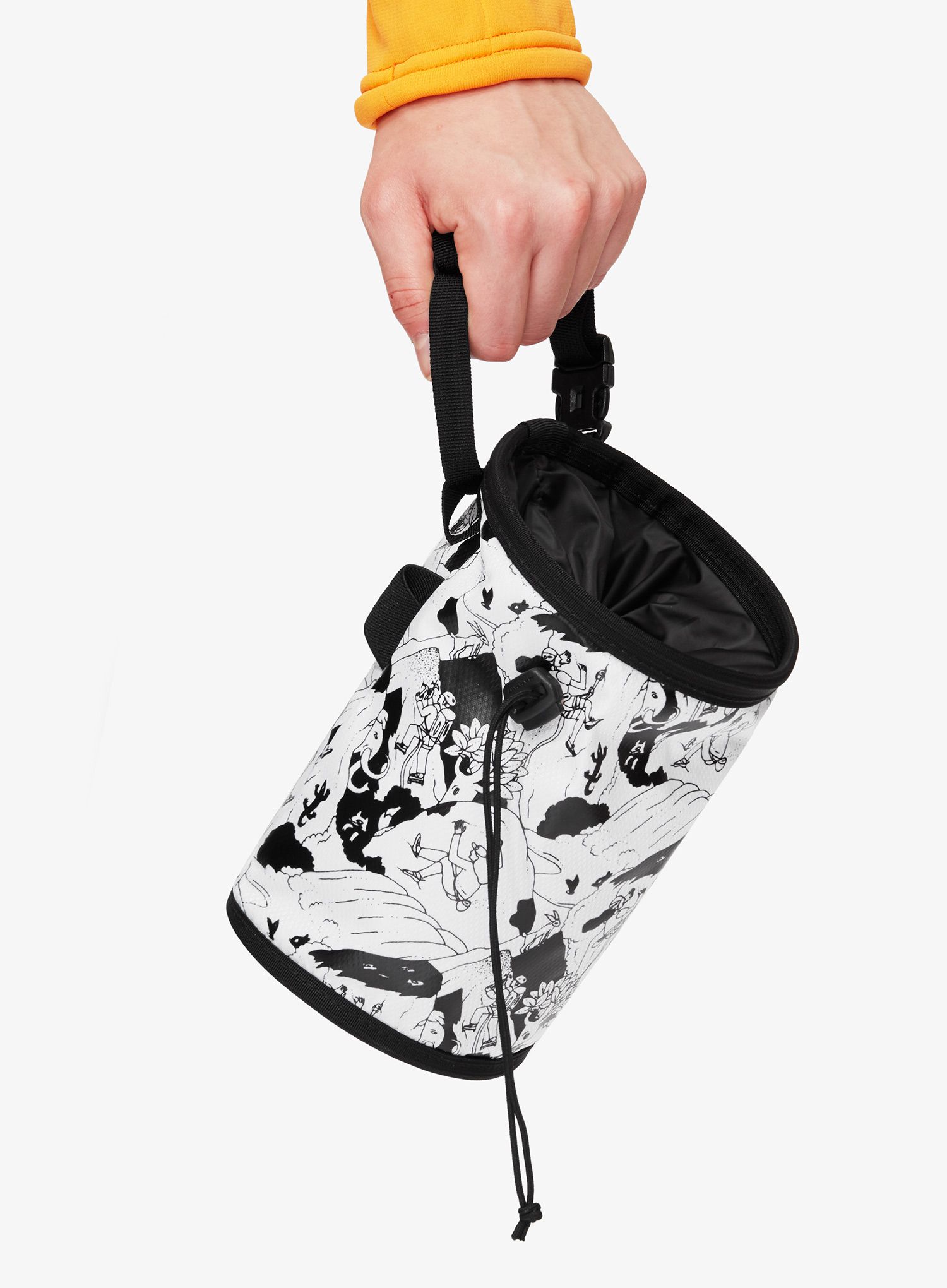 Chalkbag Mammut Gym Print Chalk Bag  - climbing scene