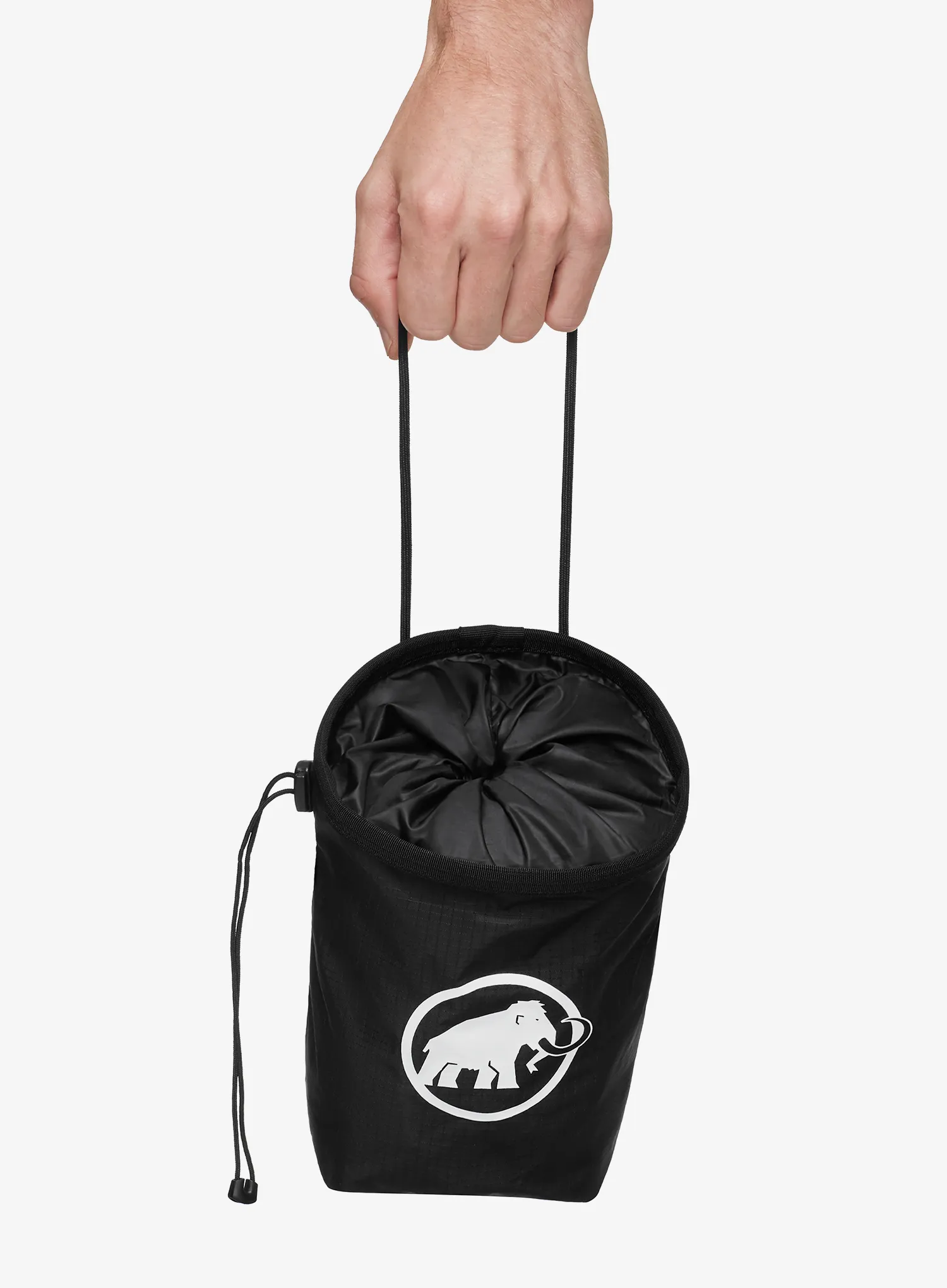 Chalkbag Mammut Sender Light Chalk Bag - black