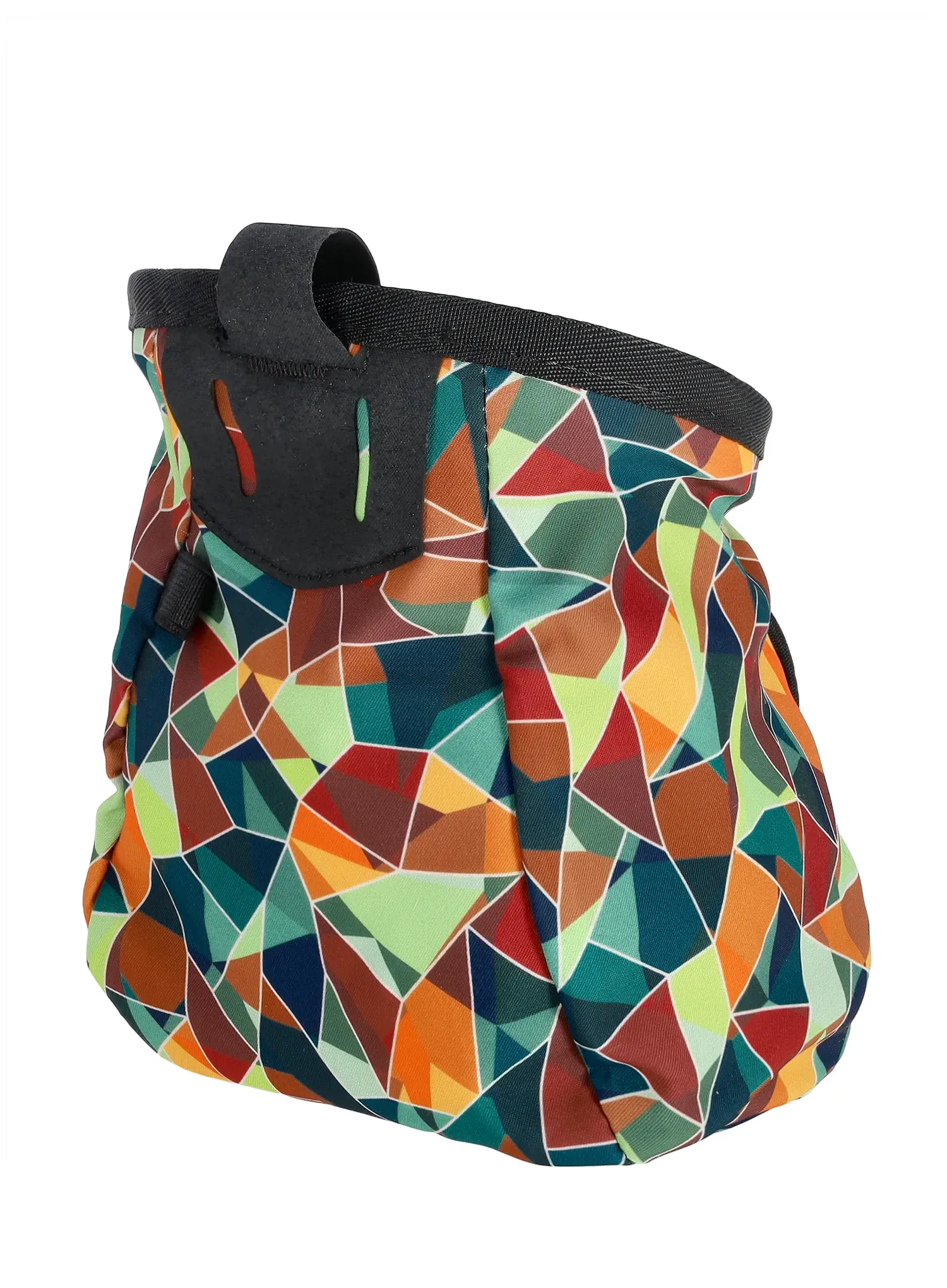 Chalkbag Ocun Lucky + Belt - cubist mosaic