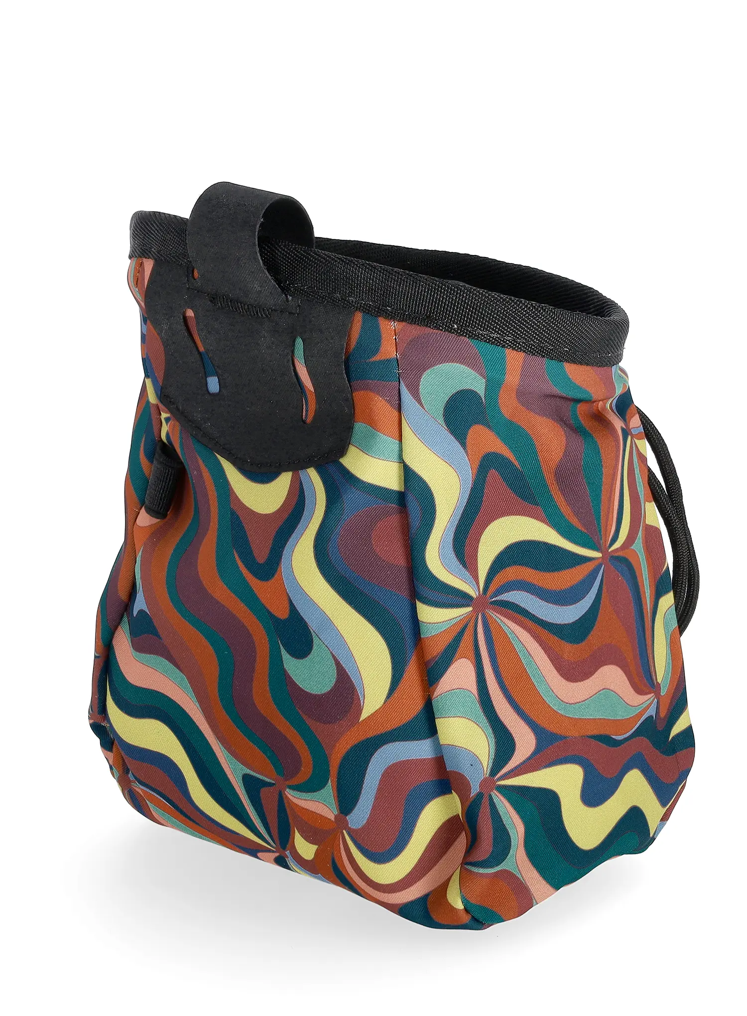 Chalkbag Ocun Lucky + Belt - marble waves