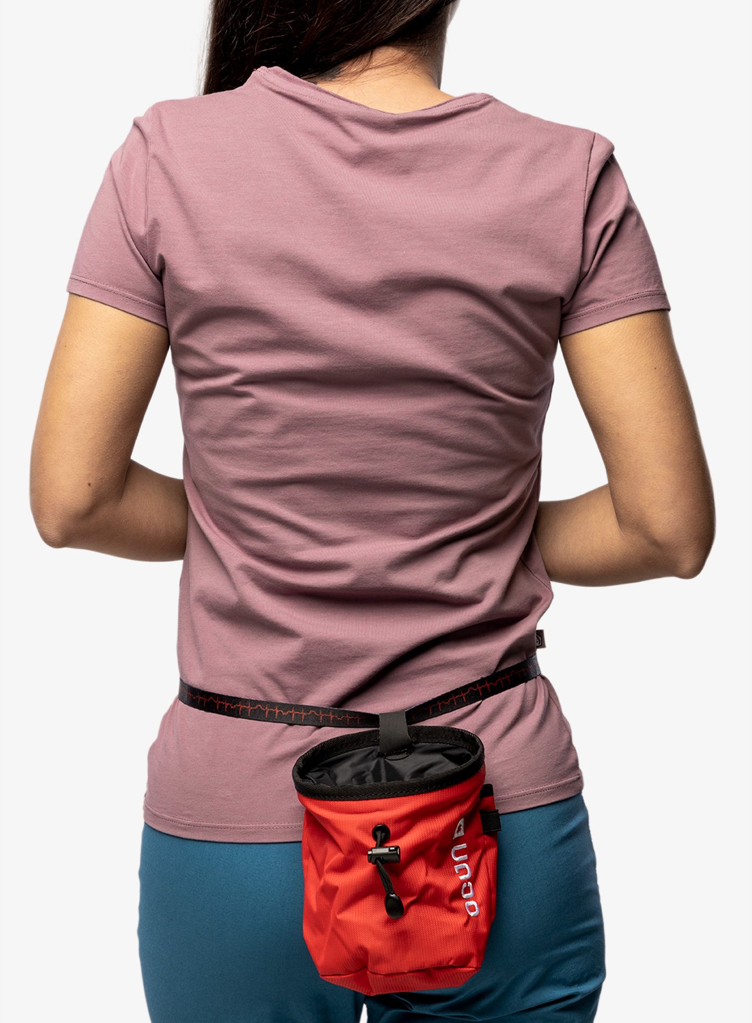 Chalkbag Ocun Push - red twist