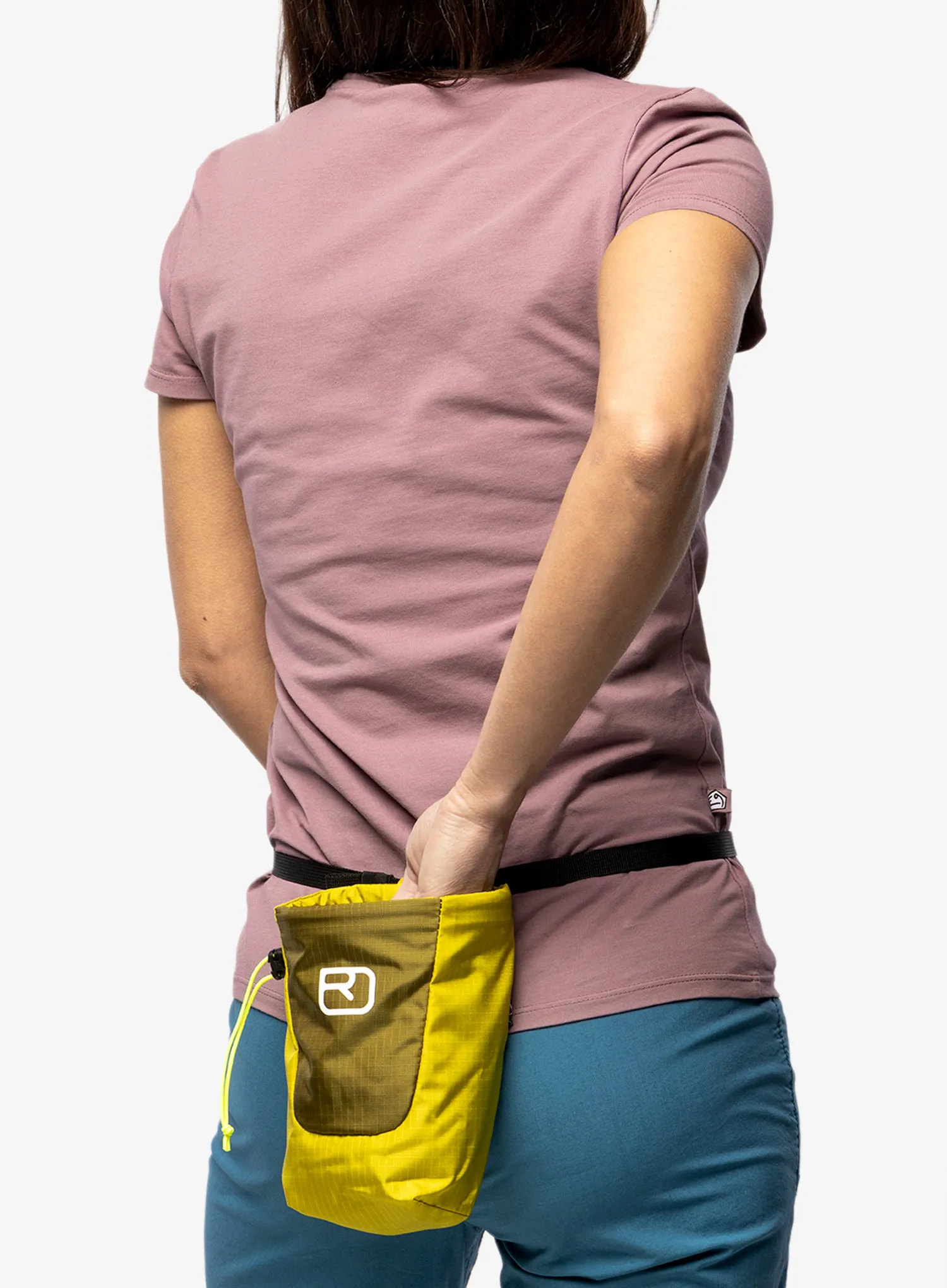 Chalkbag Ortovox Trad Chalkbag - dirty daisy