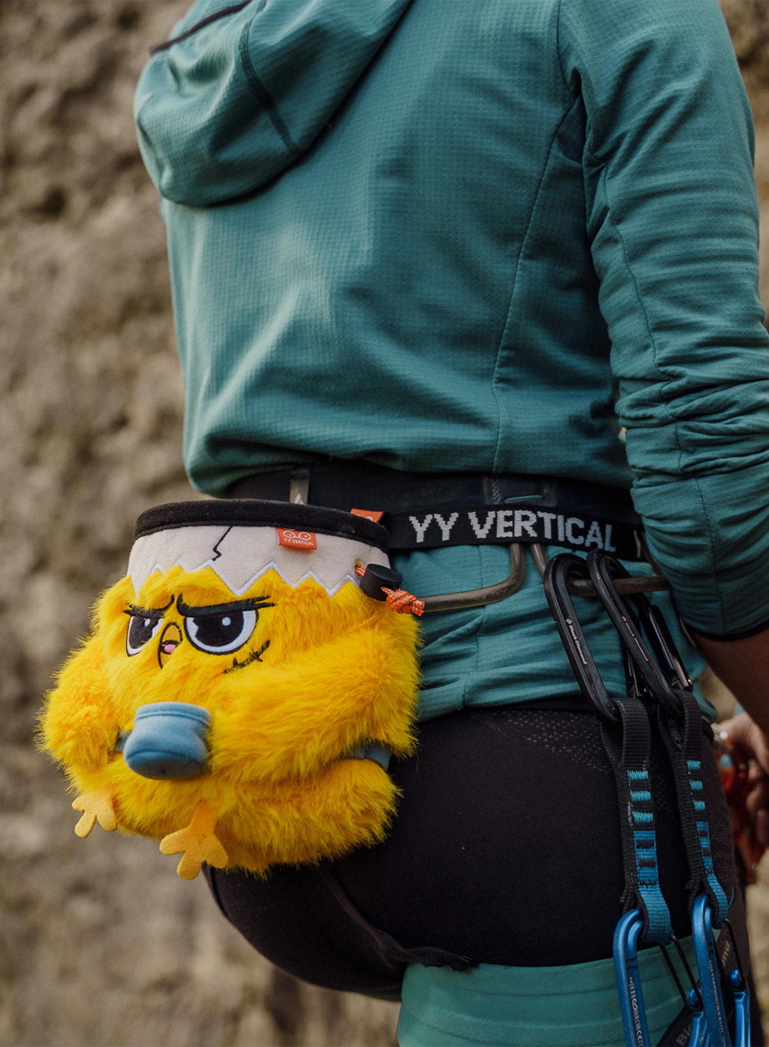 Chalkbag Y&Y Vertical Chalk Bag - chick