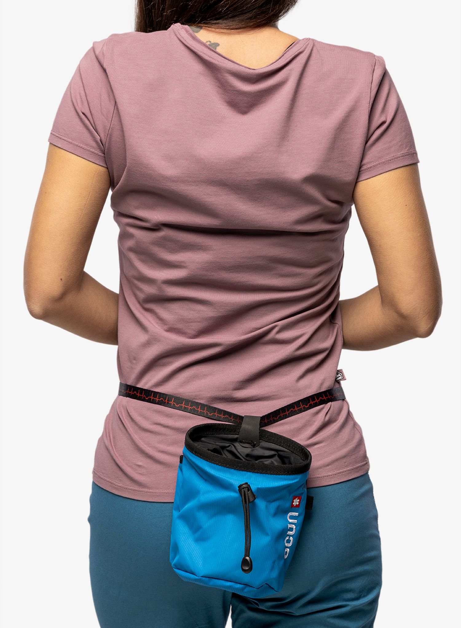 Chalkbag Ocun Push - blue twist