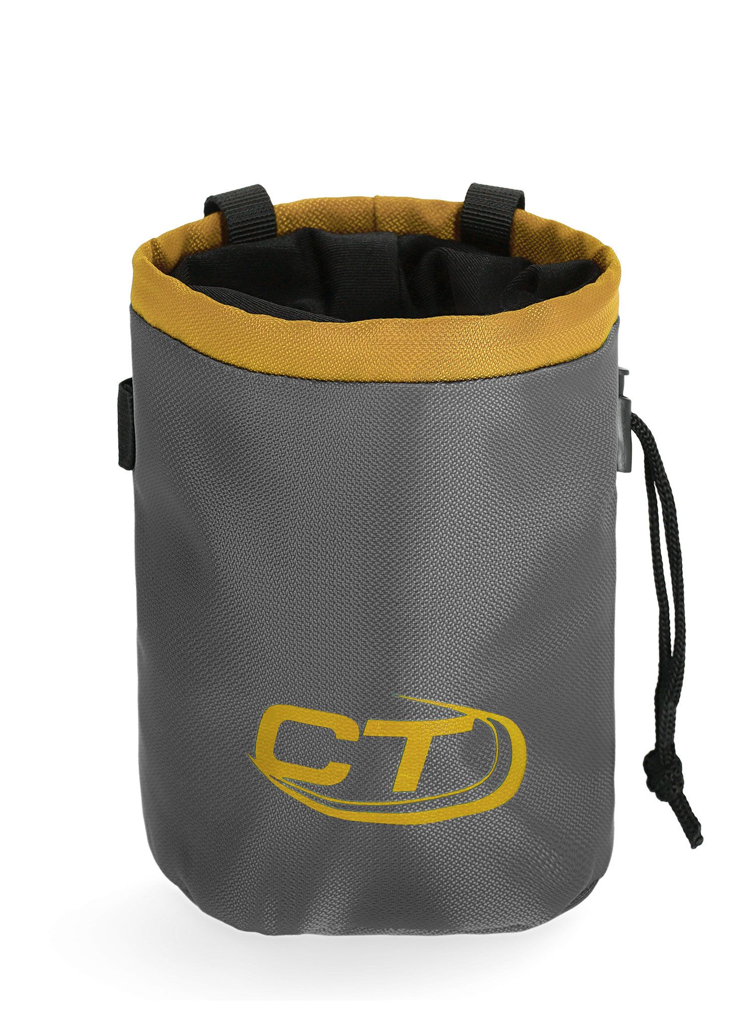 Chalkbag Climbing Technology/SKYLOTEC Cylinder - anthracite/mustard yellow
