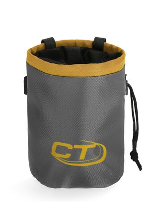 Chalkbag Climbing Technology/SKYLOTEC Cylinder - anthracite/mustard yellow