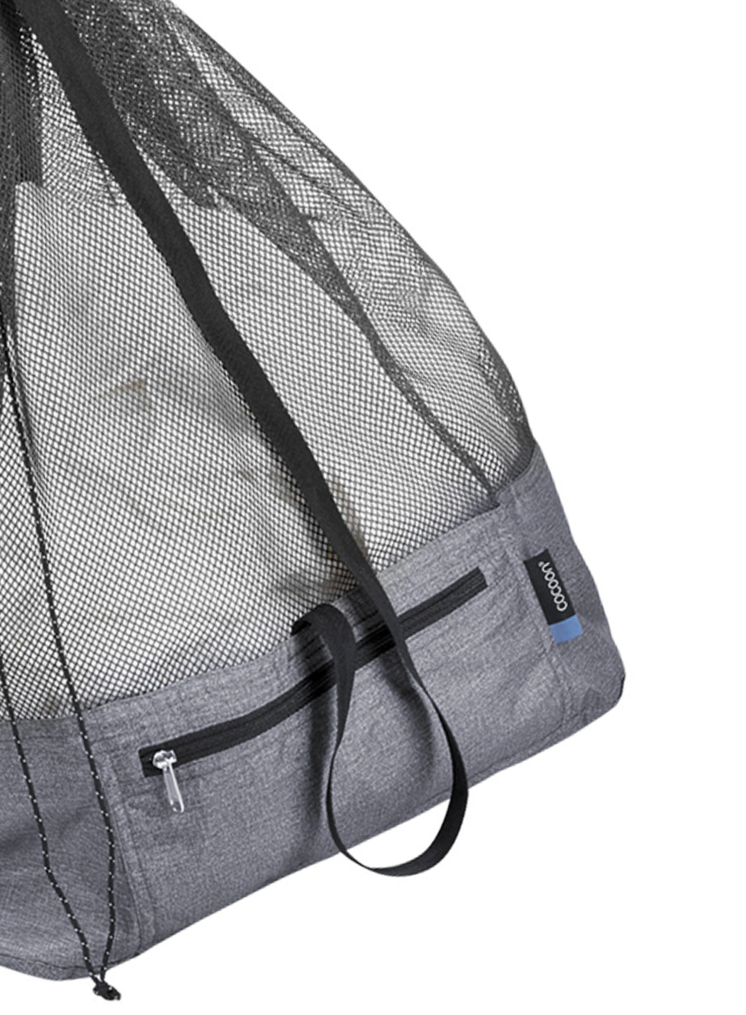 Gepäcksack Cocoon Beach Bag/Laundry Bag - City - heather grey/black