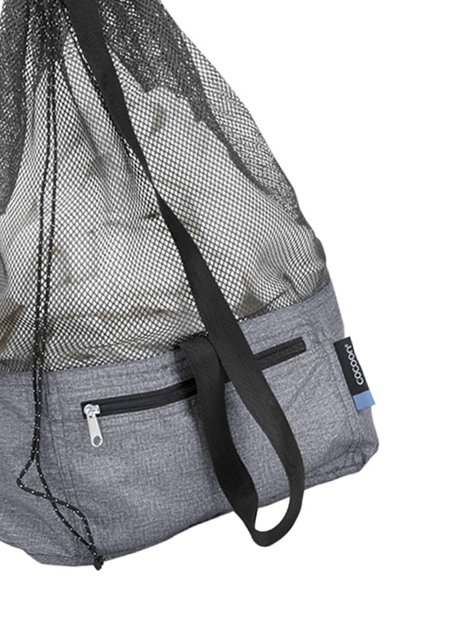 Gepäcksack Cocoon Beach Bag/Laundry Bag - Traveler - heather grey/black