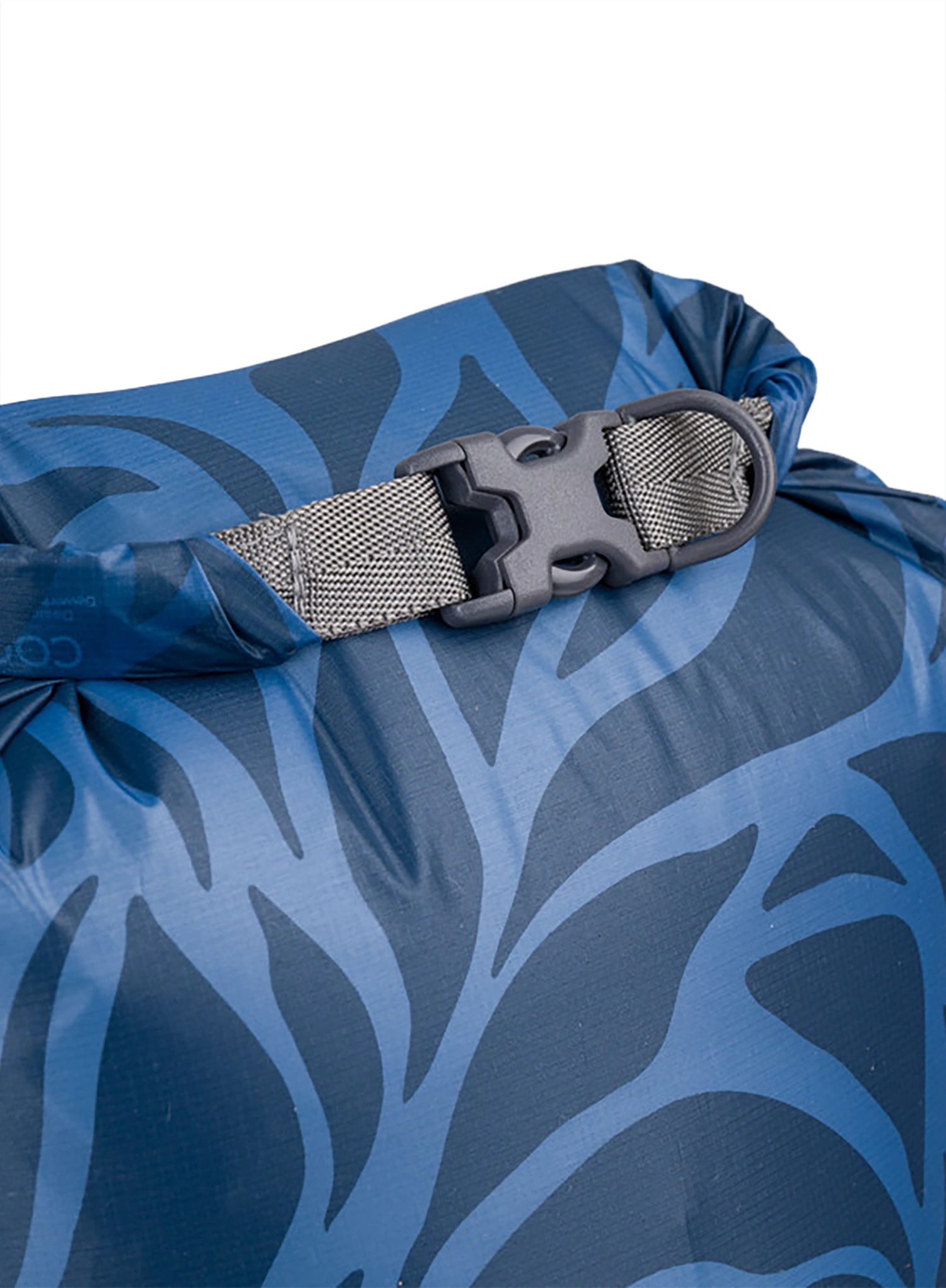 Gepäcksack Cocoon Drybag Hyperlight 1.5 L - blue leaves