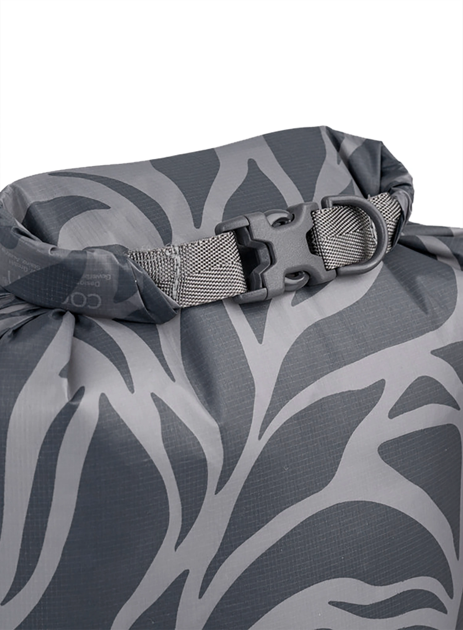 Gepäcksack Cocoon Drybag Hyperlight 1.5 L - grey leaves