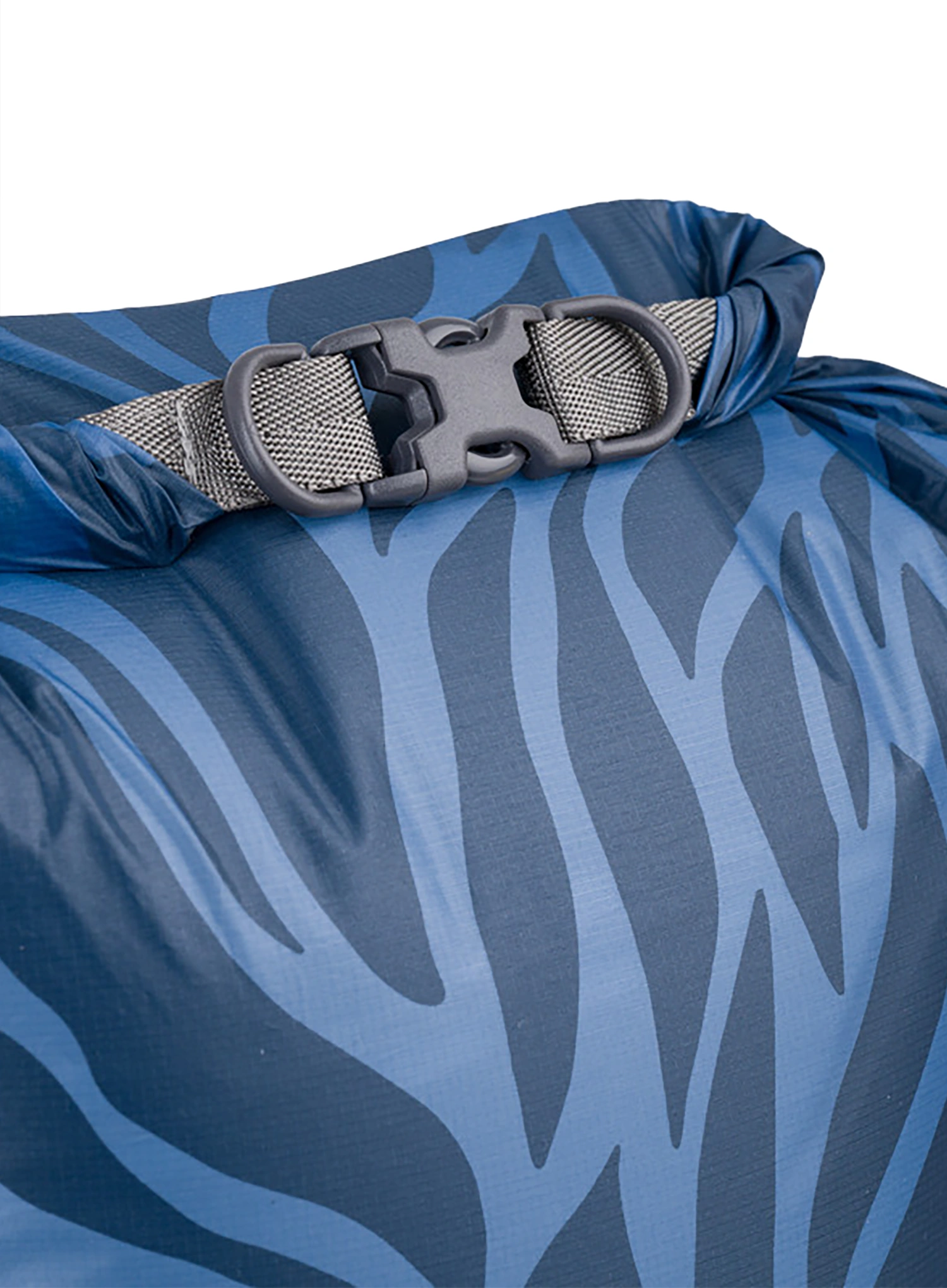 Gepäcksack Cocoon Drybag Hyperlight 13 L - blue leaves