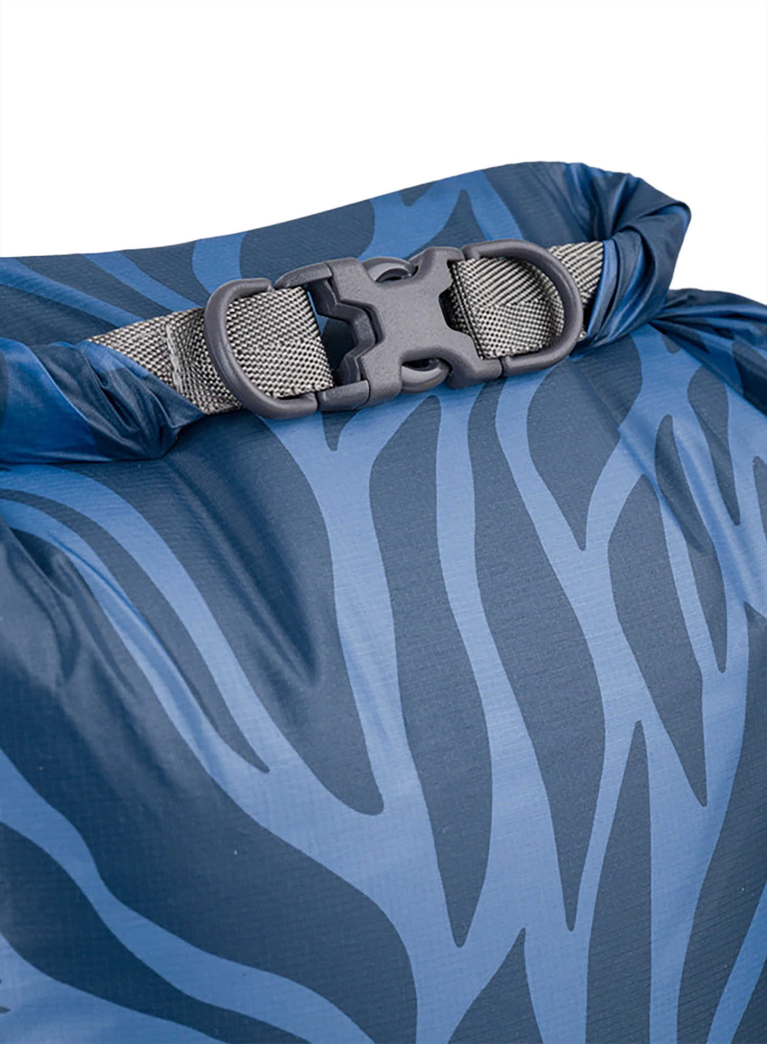 Gepäcksack Cocoon Drybag Hyperlight 8 L - blue leaves